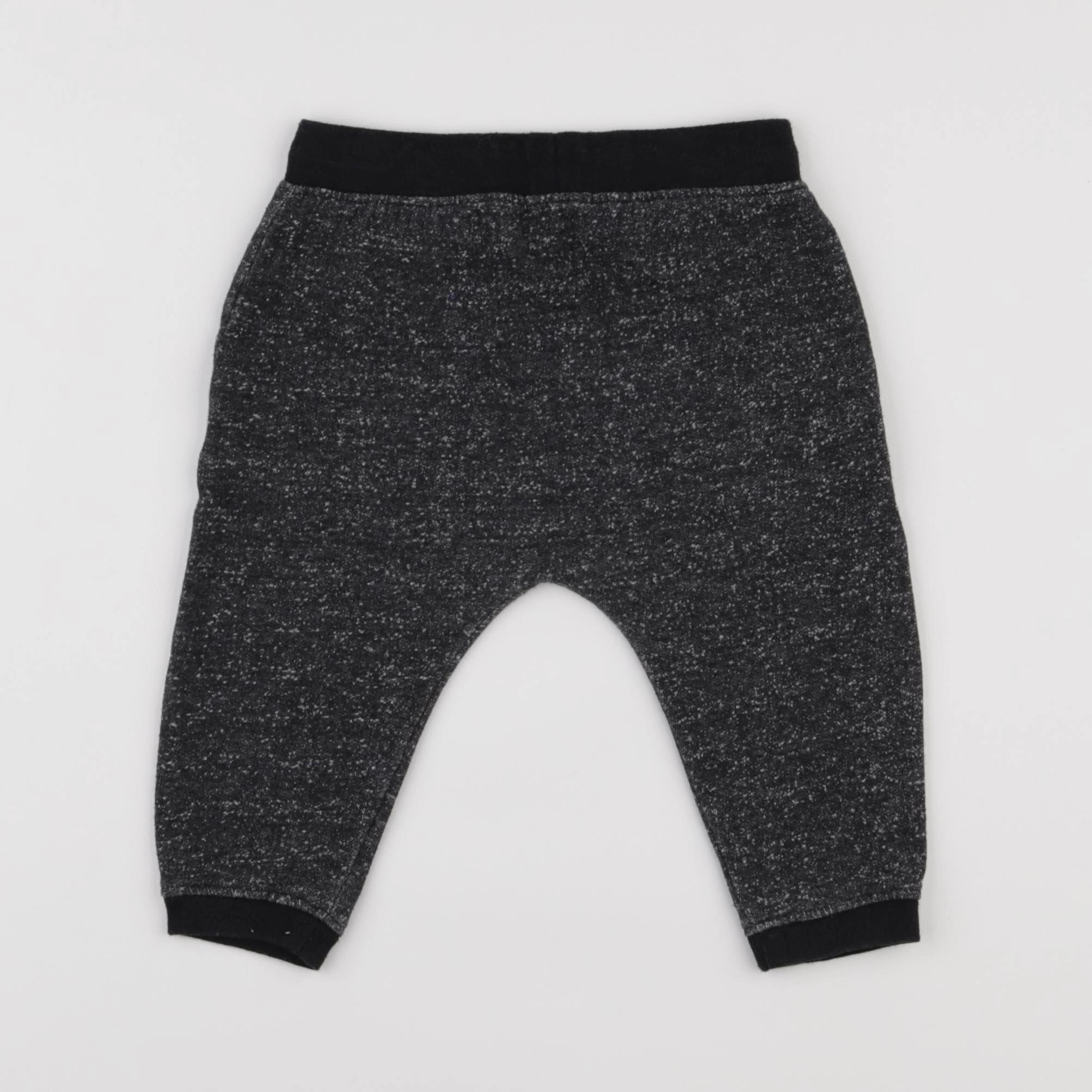 Boutchou - jogging doublé gris - 9 mois