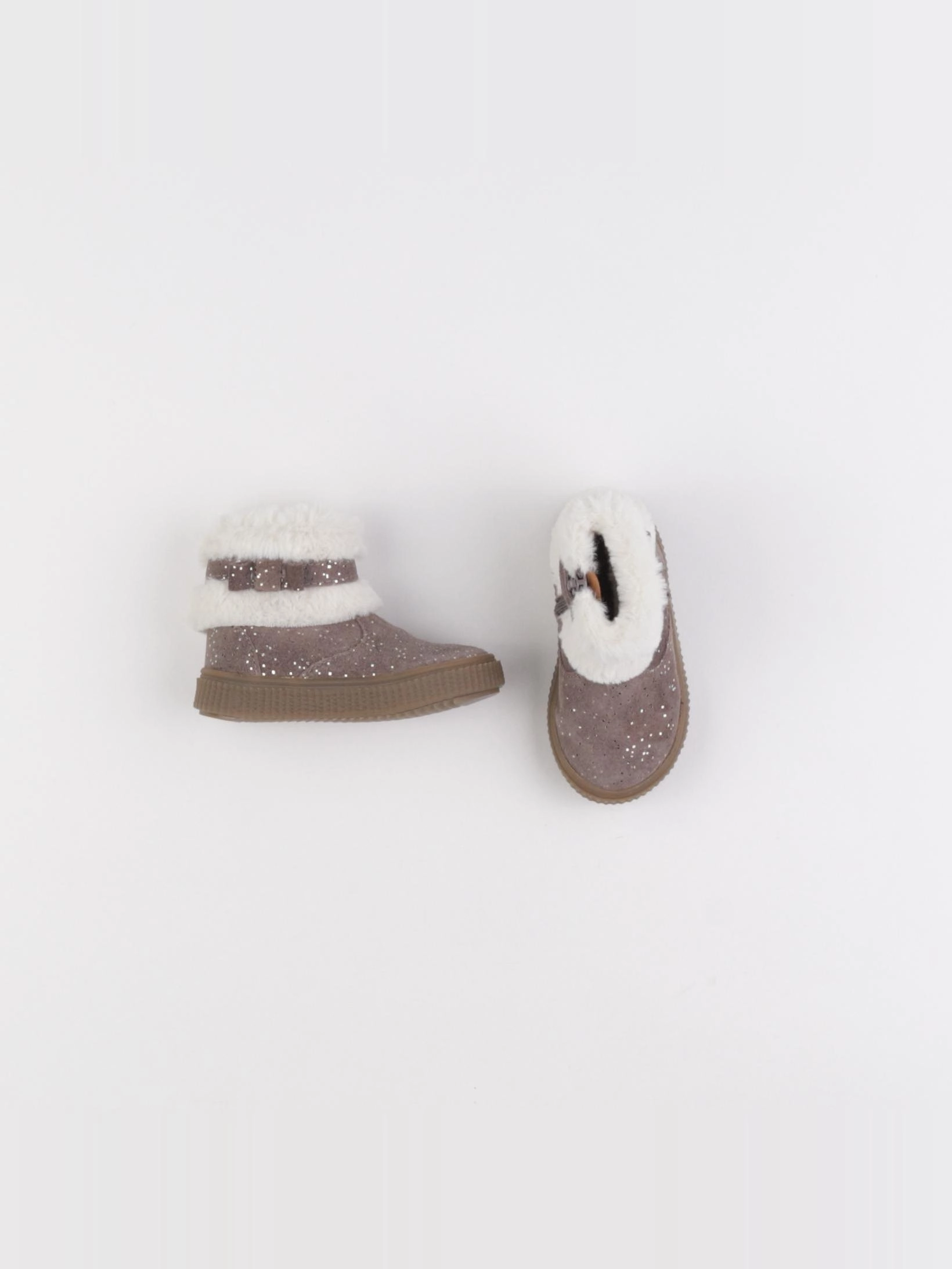 Vertbaudet - boots marron - pointure 19