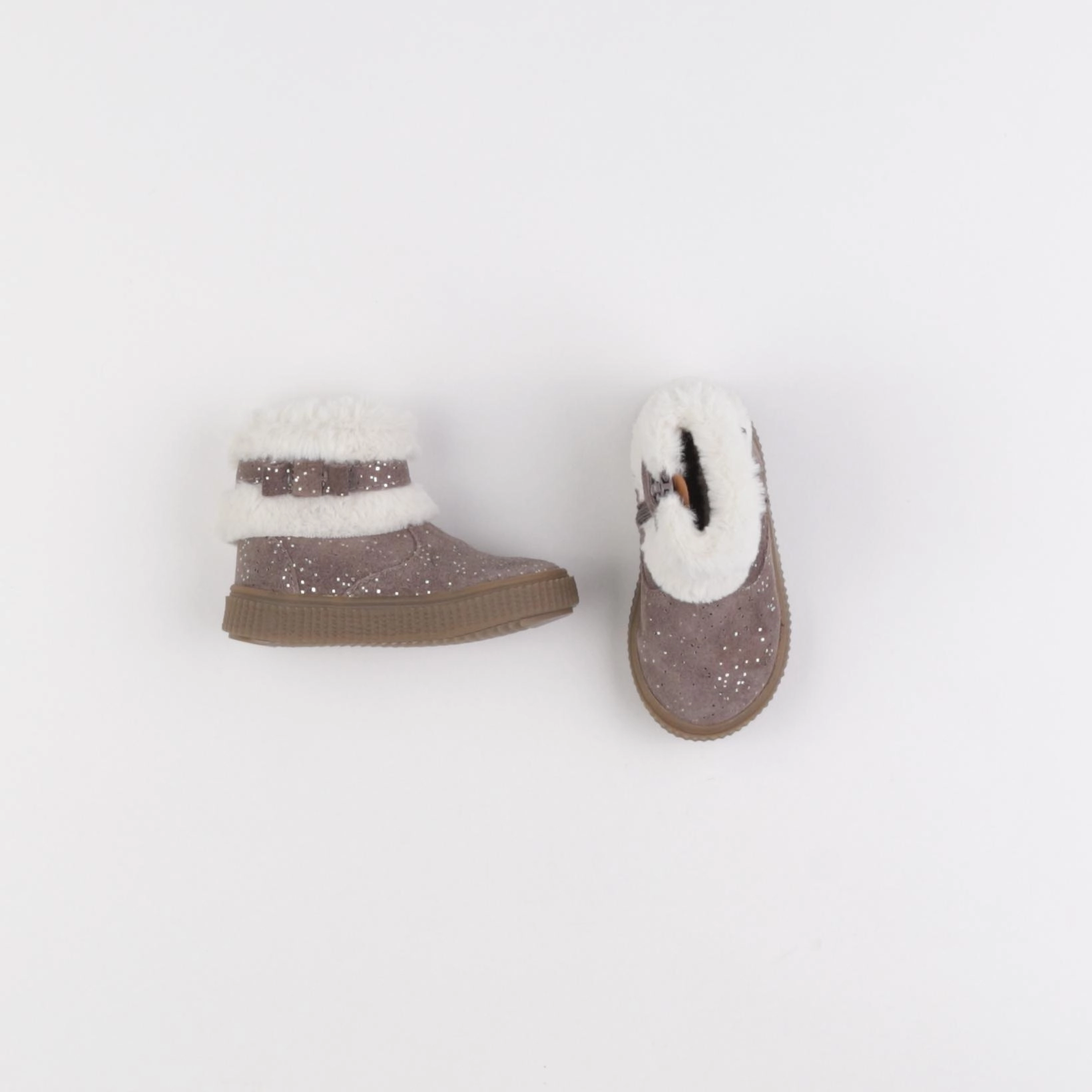 Vertbaudet - boots marron - pointure 19
