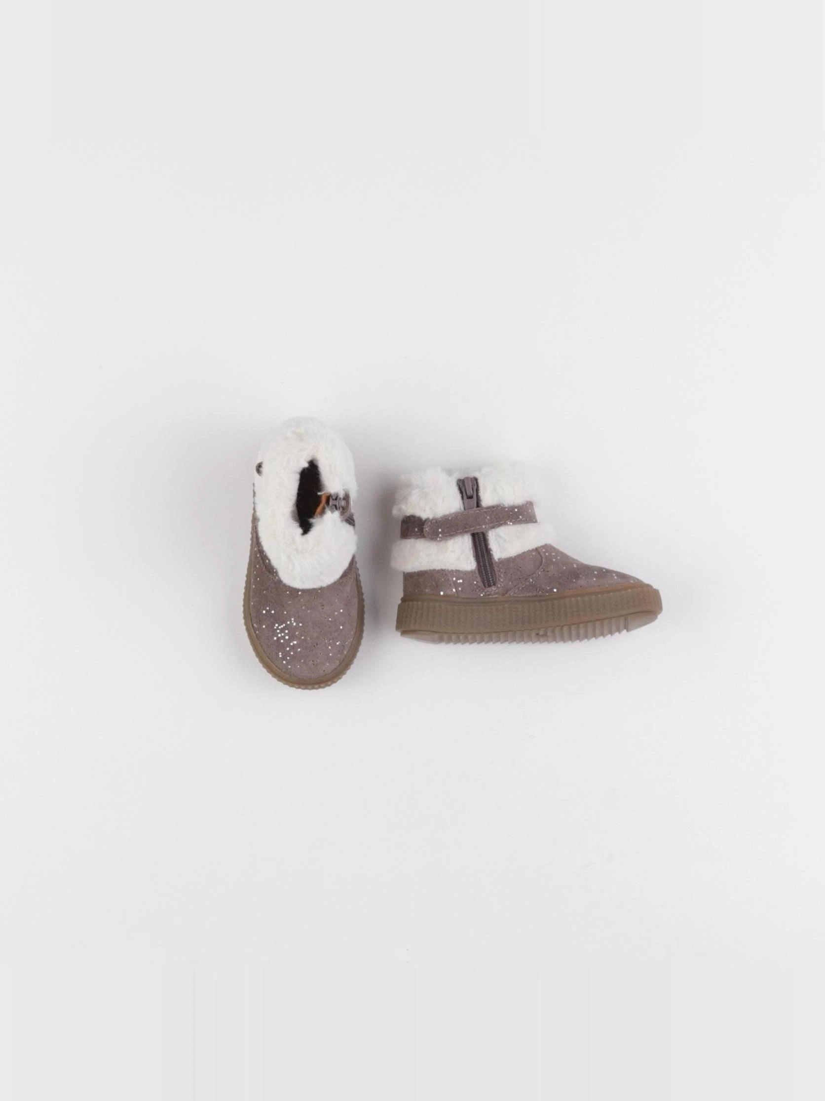 Vertbaudet - boots marron - pointure 19