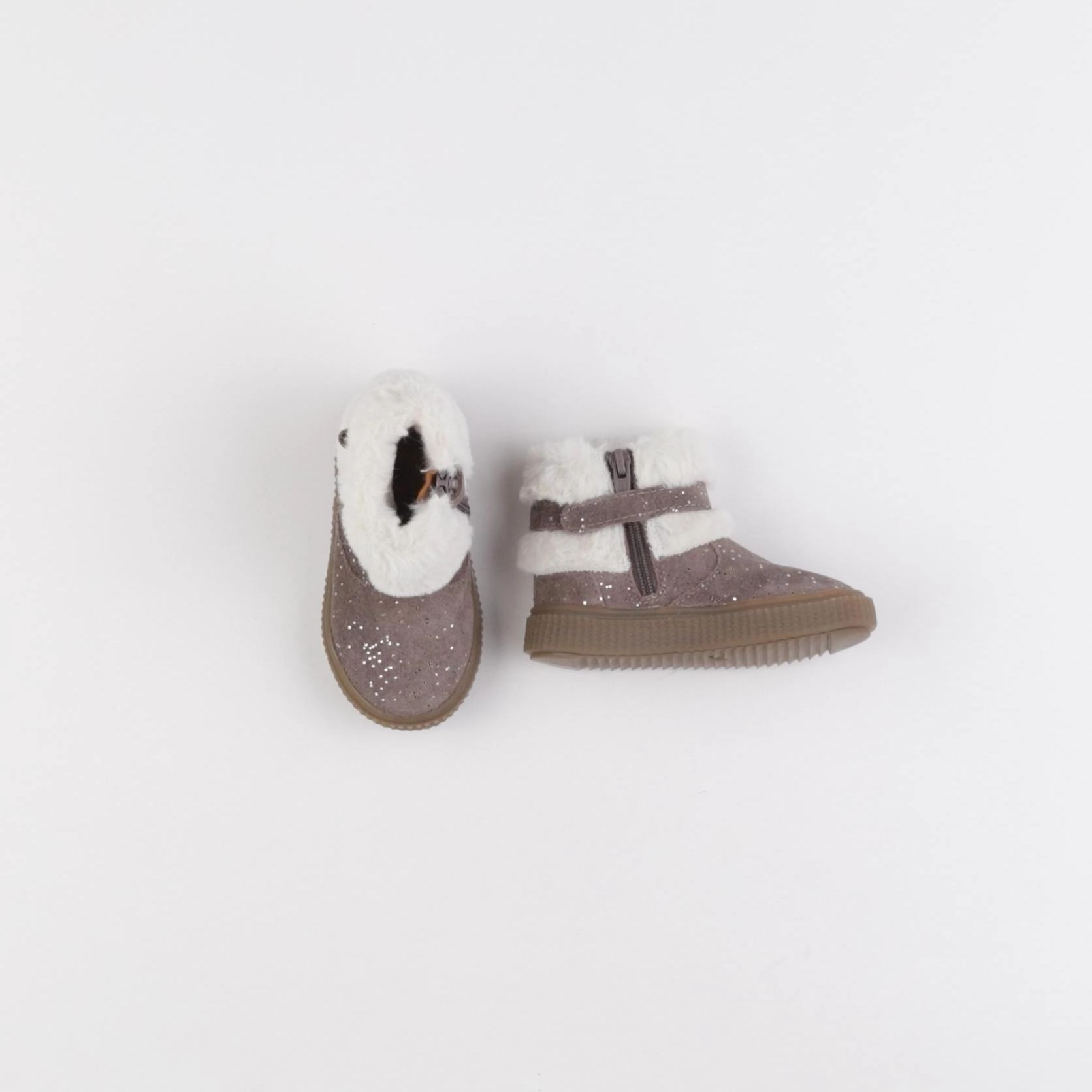 Vertbaudet - boots marron - pointure 19