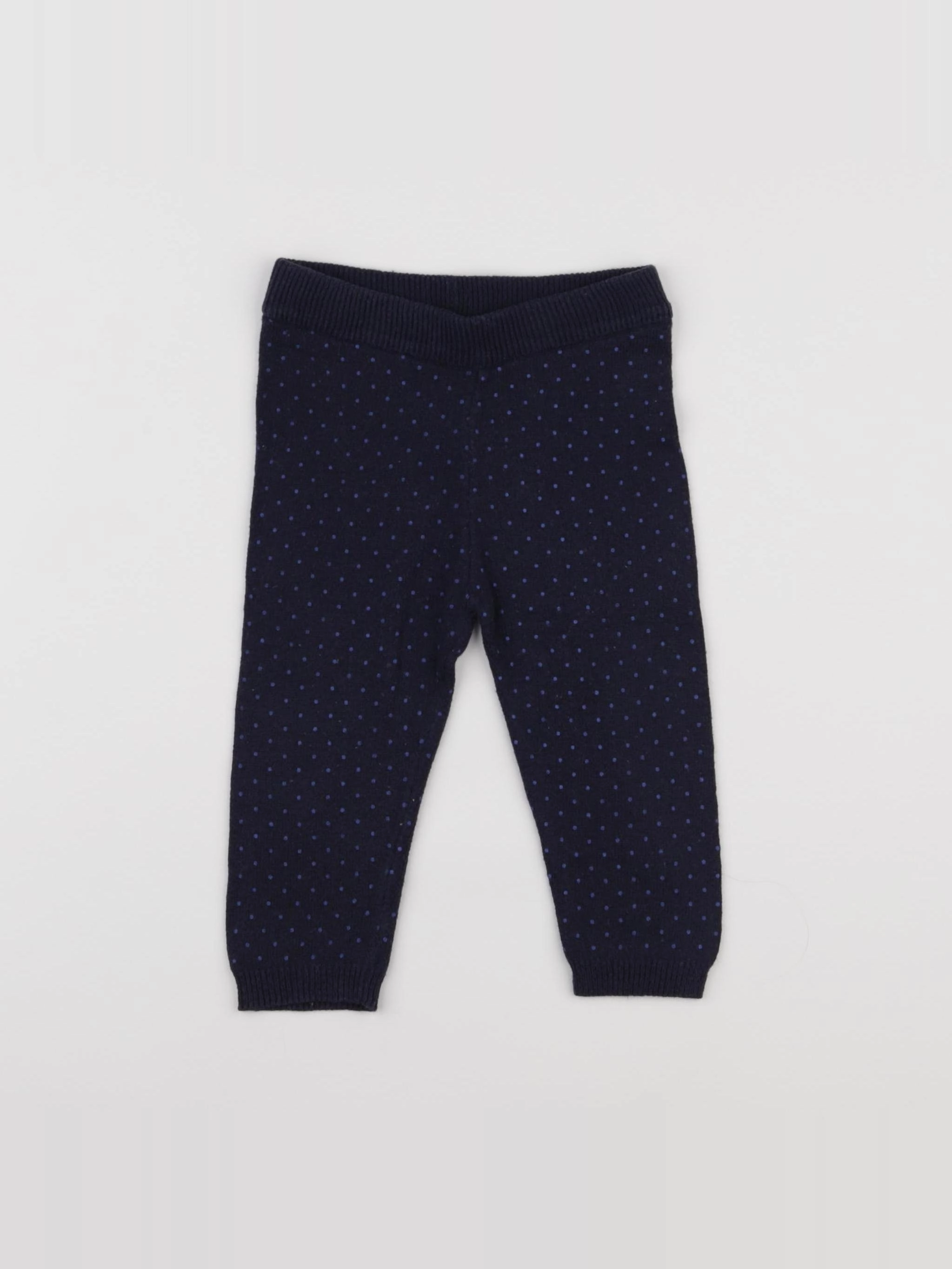 Boutchou - legging bleu - 6 mois