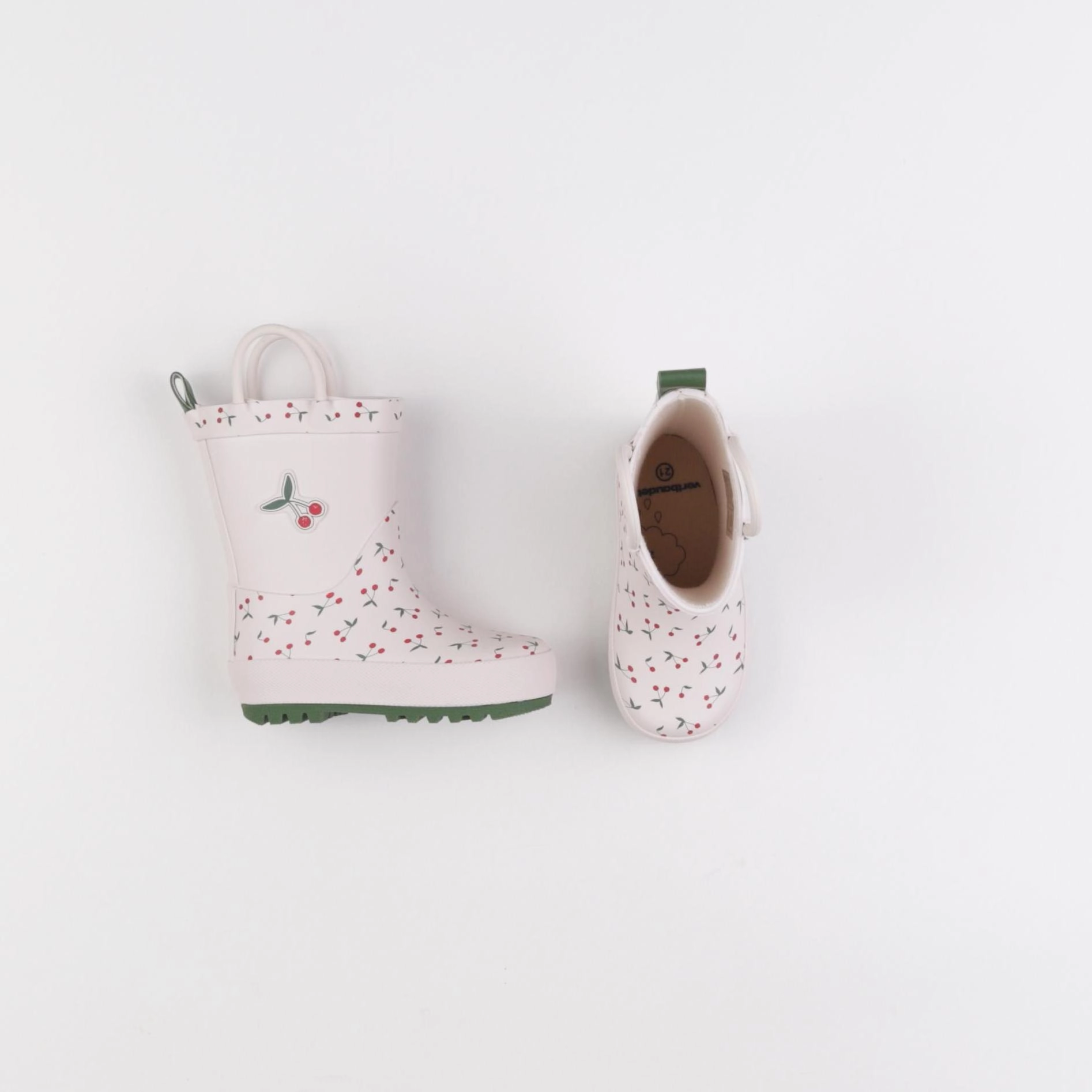 Vertbaudet - bottes multicolore - pointure 21