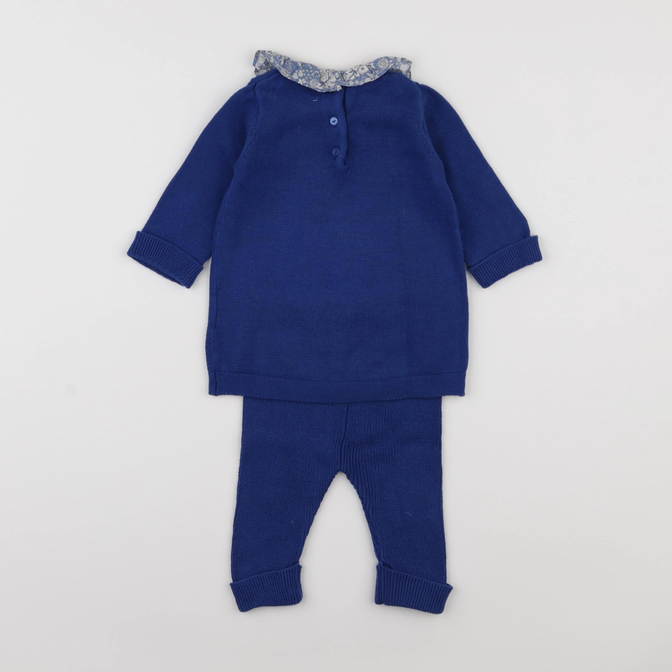 Cyrillus - ensemble bleu - 6 mois