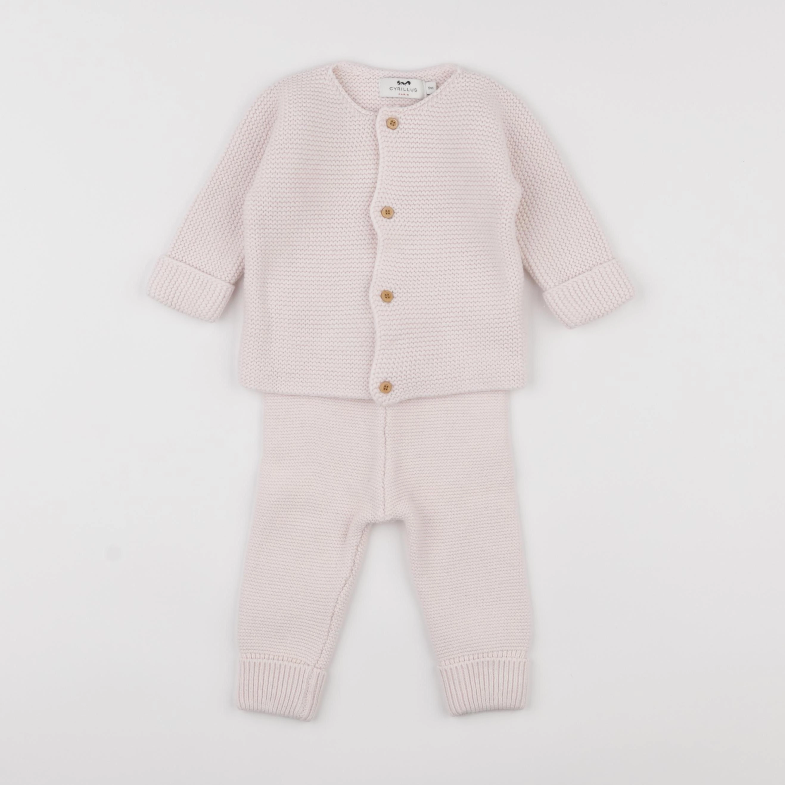 Cyrillus - ensemble rose - 9 mois
