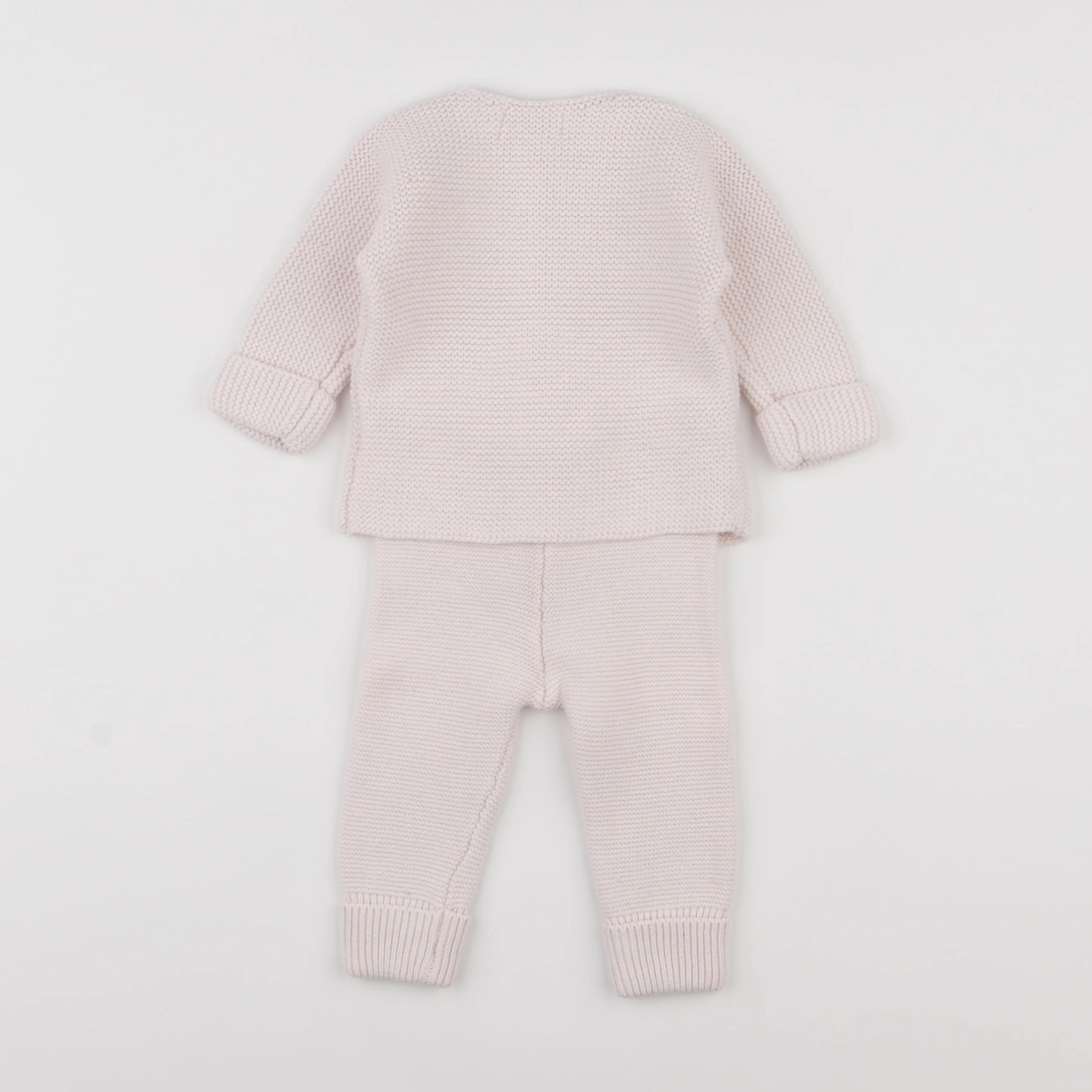 Cyrillus - ensemble rose - 9 mois
