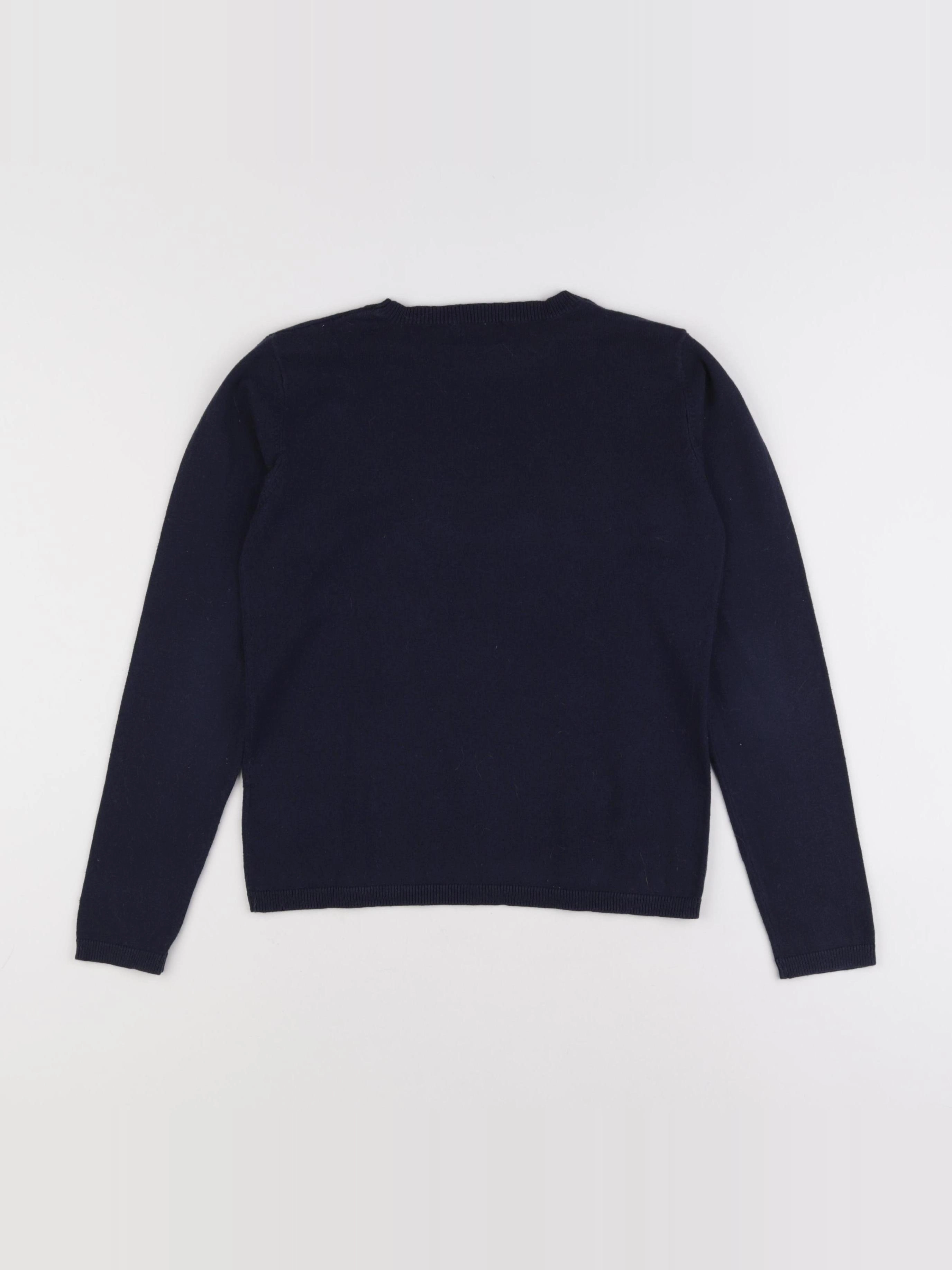 Vertbaudet - pull bleu - 10 ans
