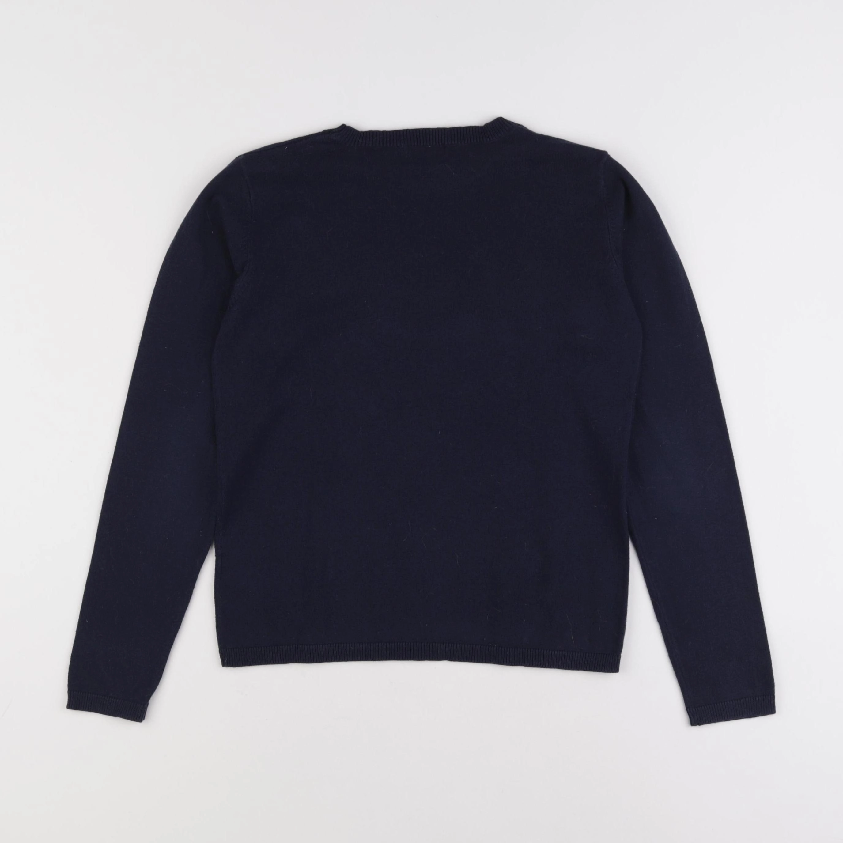 Vertbaudet - pull bleu - 10 ans