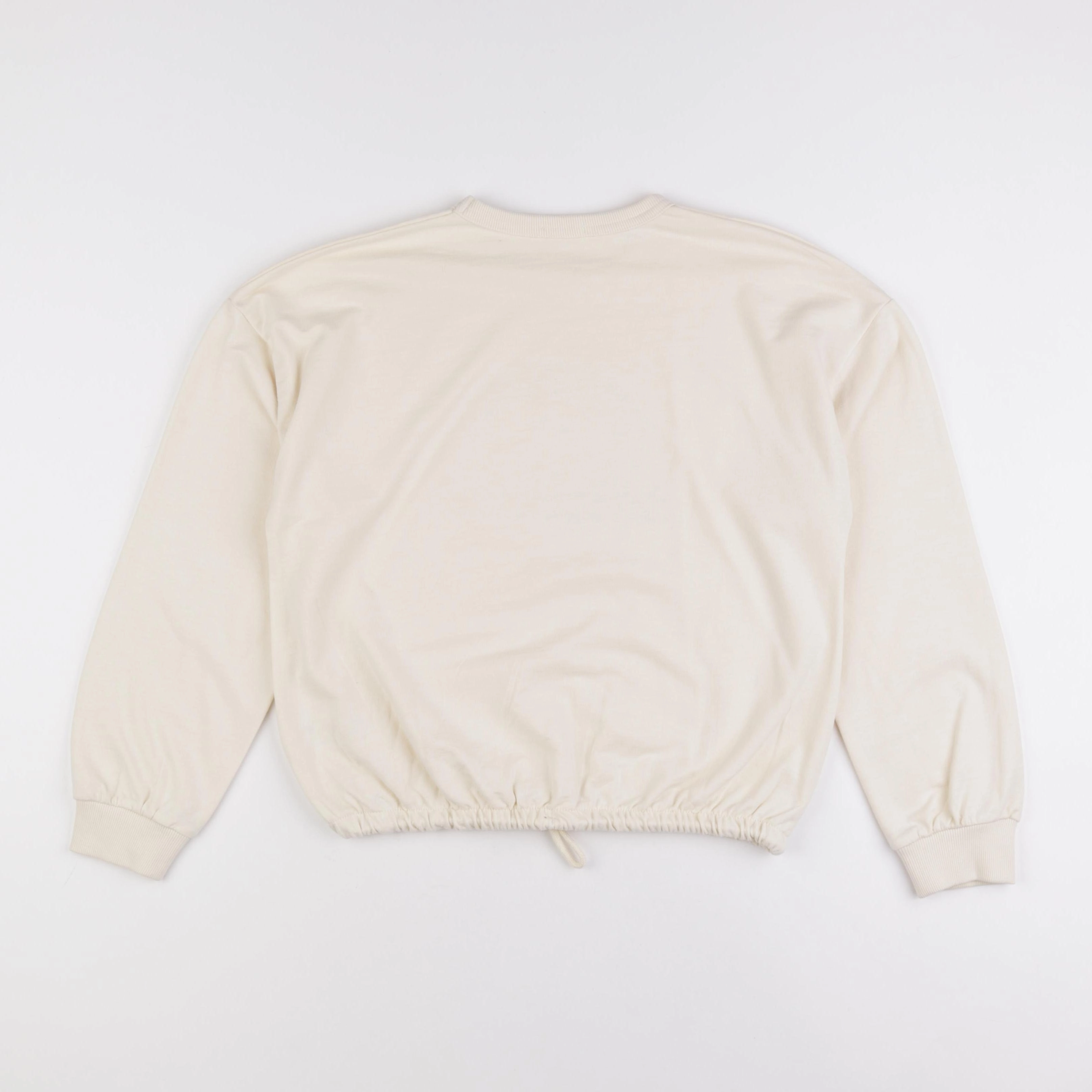 Vertbaudet - sweat beige - 12 ans