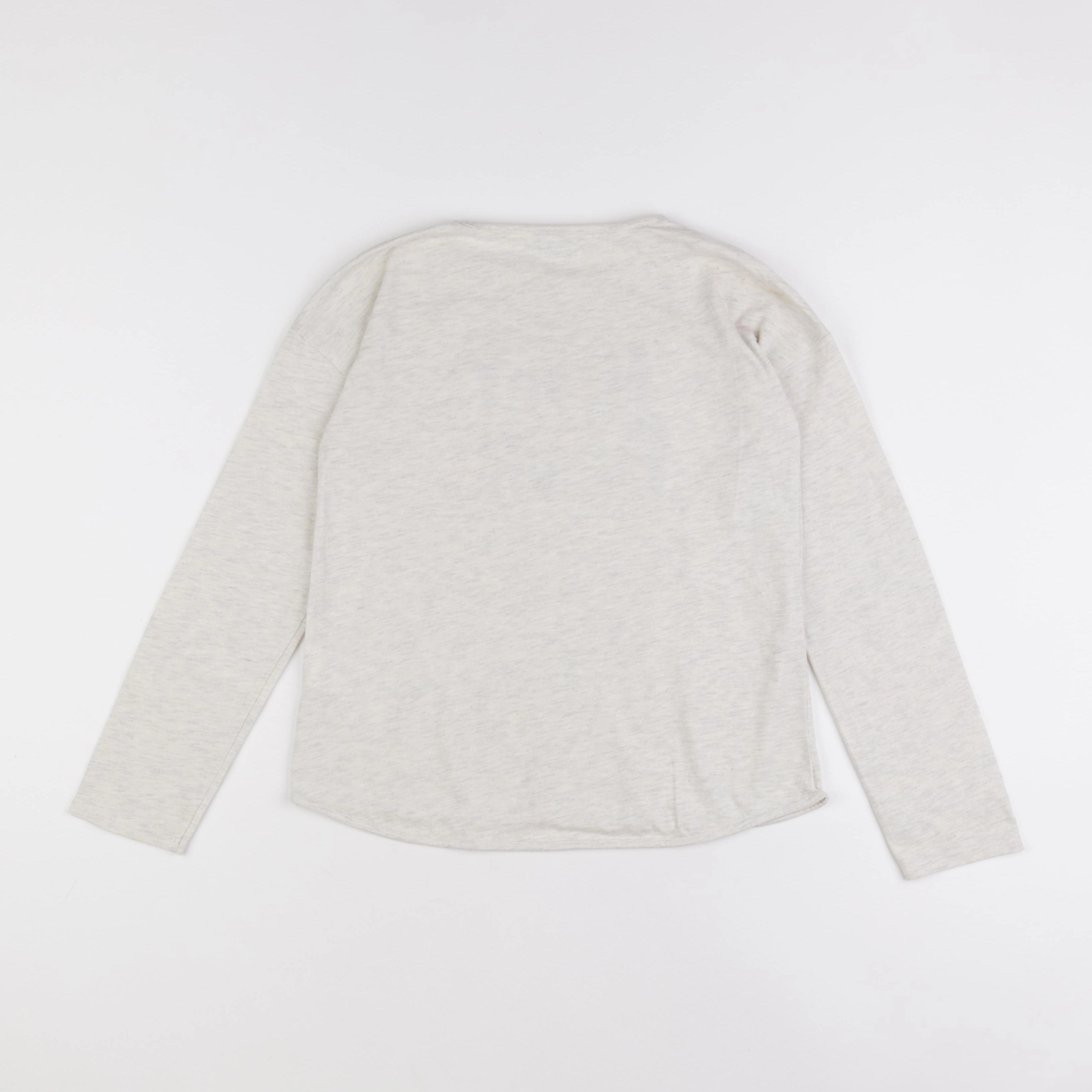 Vertbaudet - tee-shirt beige - 10 ans
