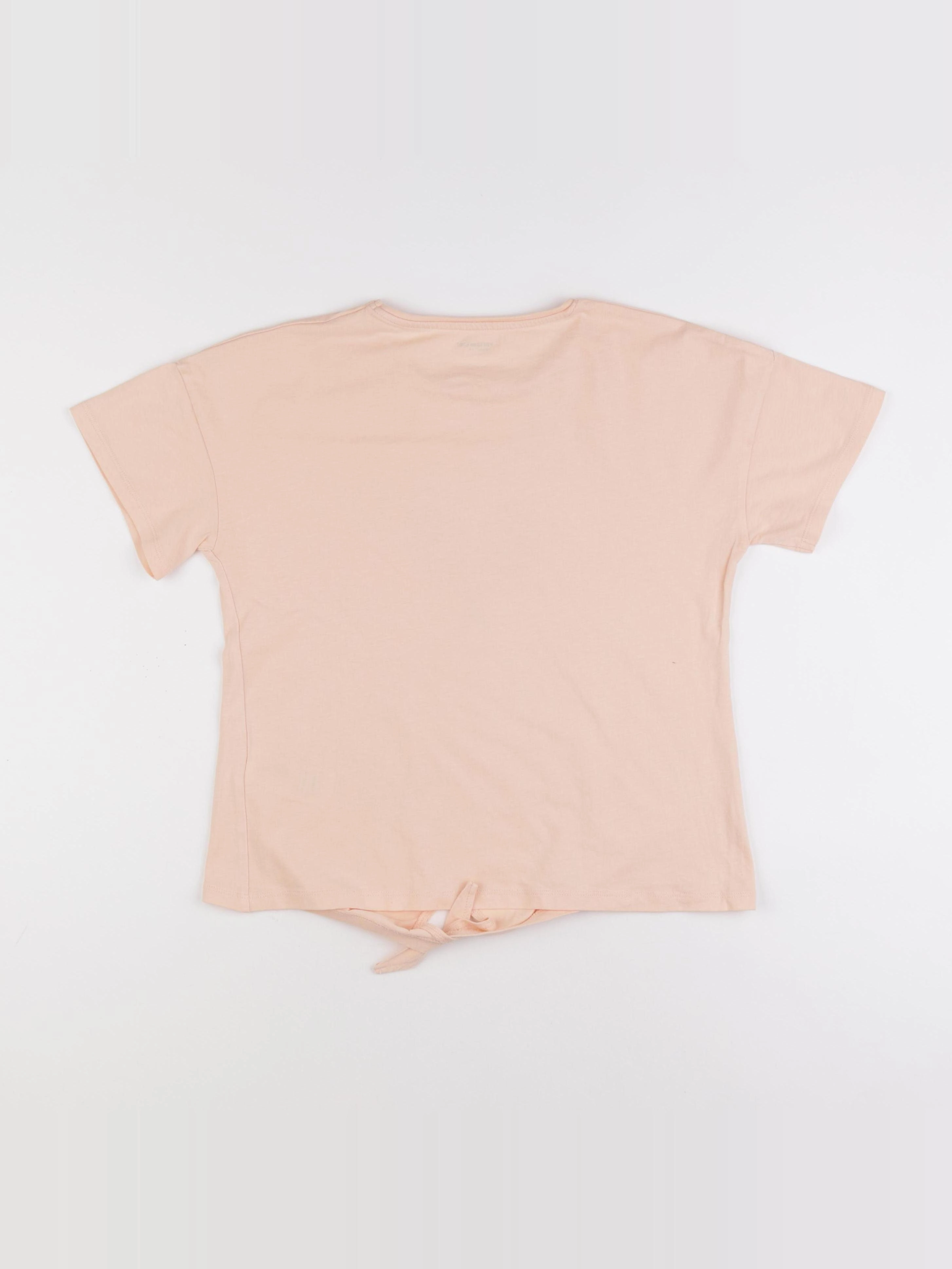 Vertbaudet - tee-shirt orange - 12 ans
