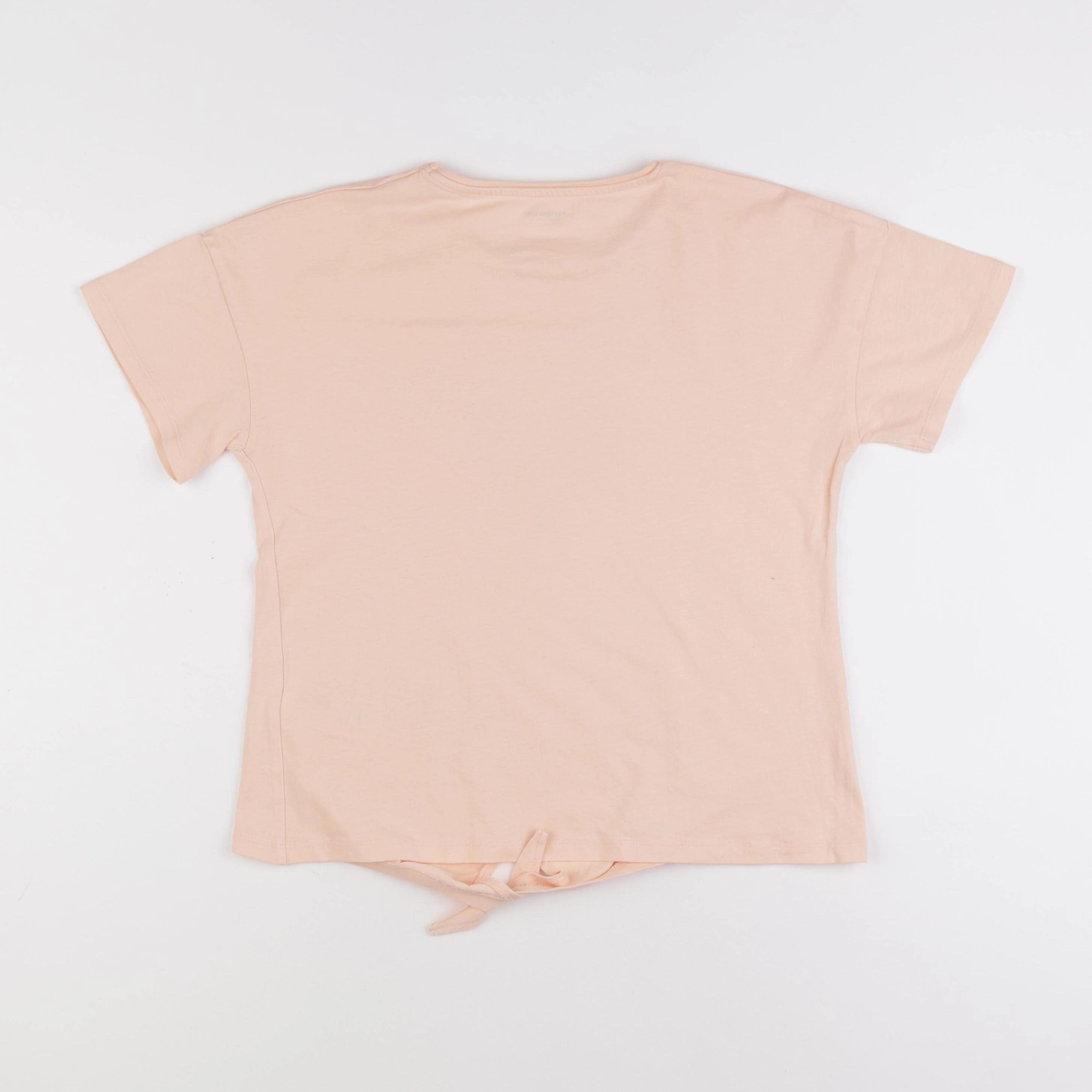 Vertbaudet - tee-shirt orange - 12 ans