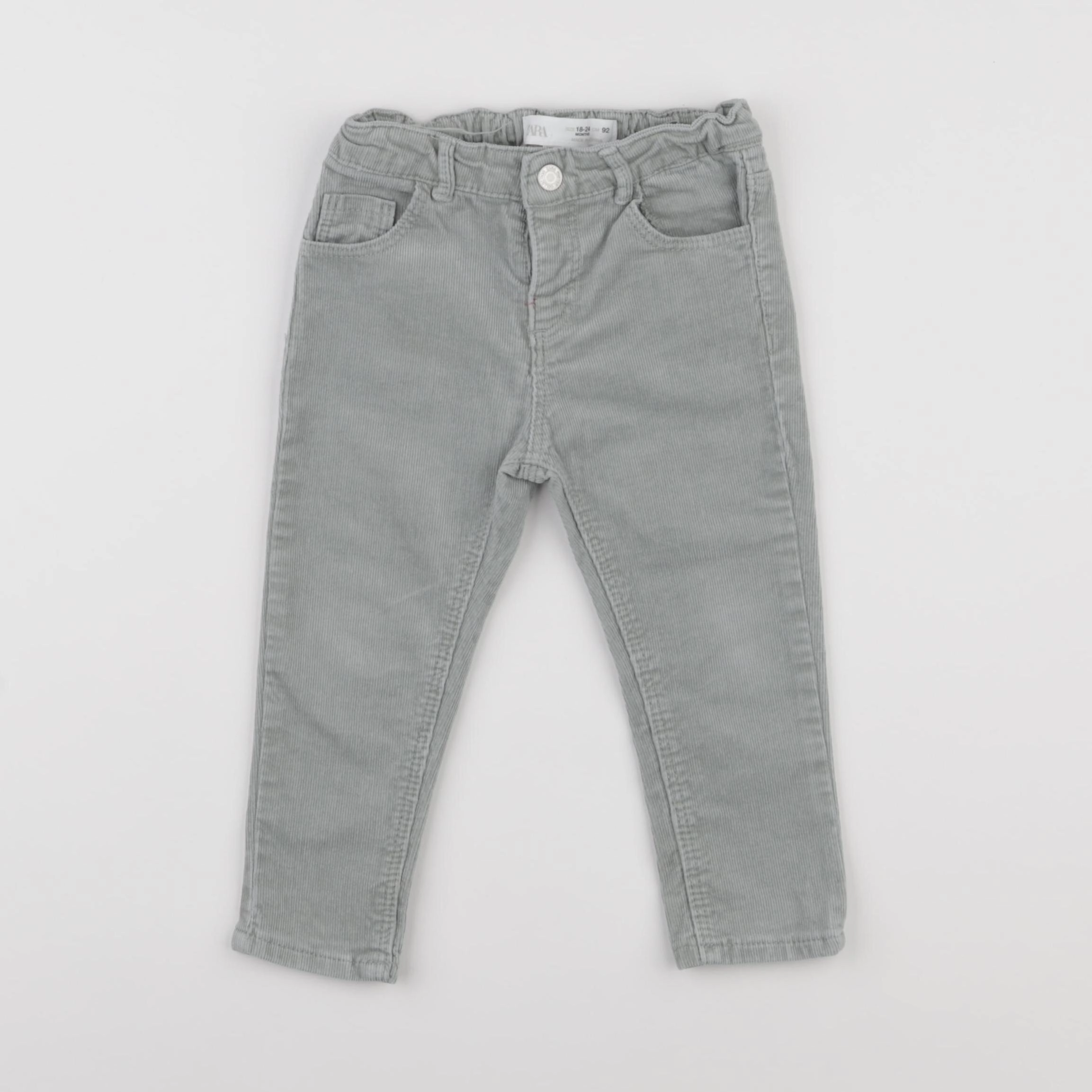 Zara - pantalon gris - 18/24 mois