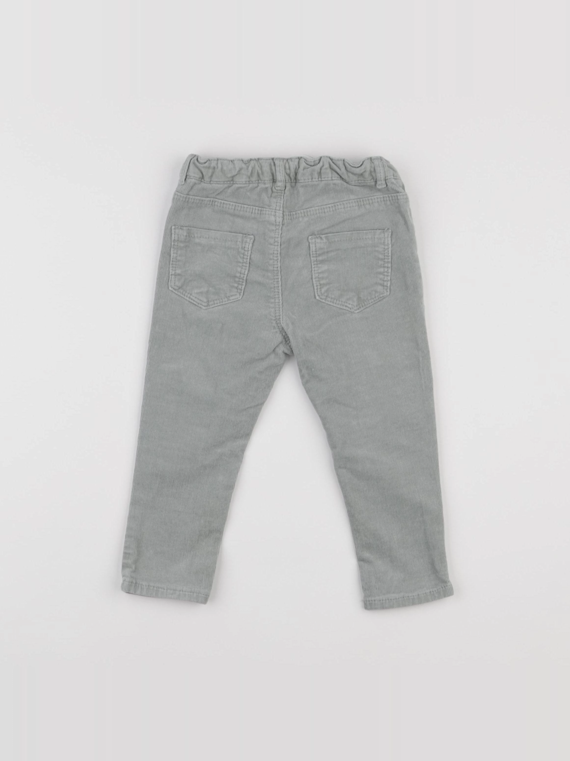 Zara - pantalon gris - 18/24 mois