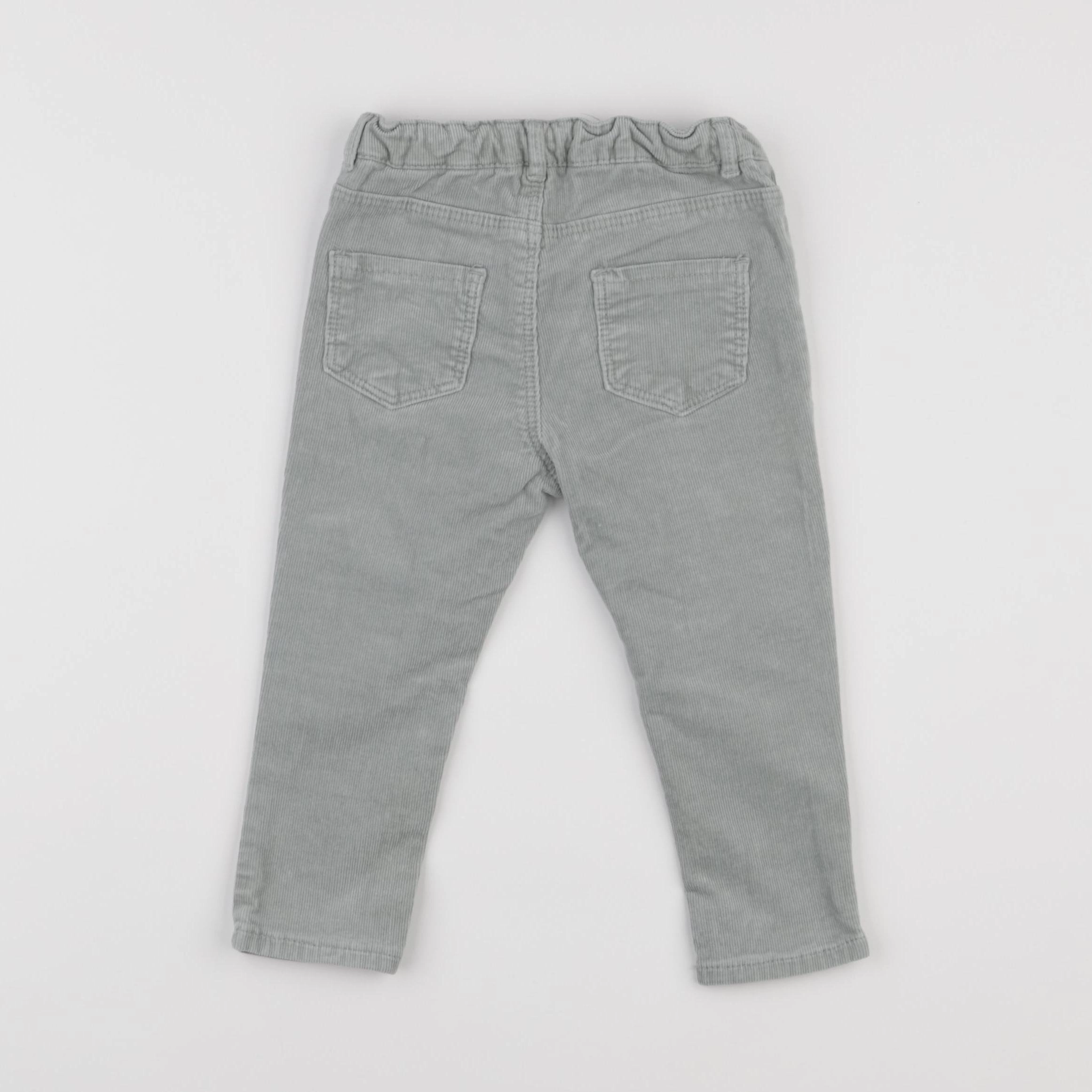 Zara - pantalon gris - 18/24 mois