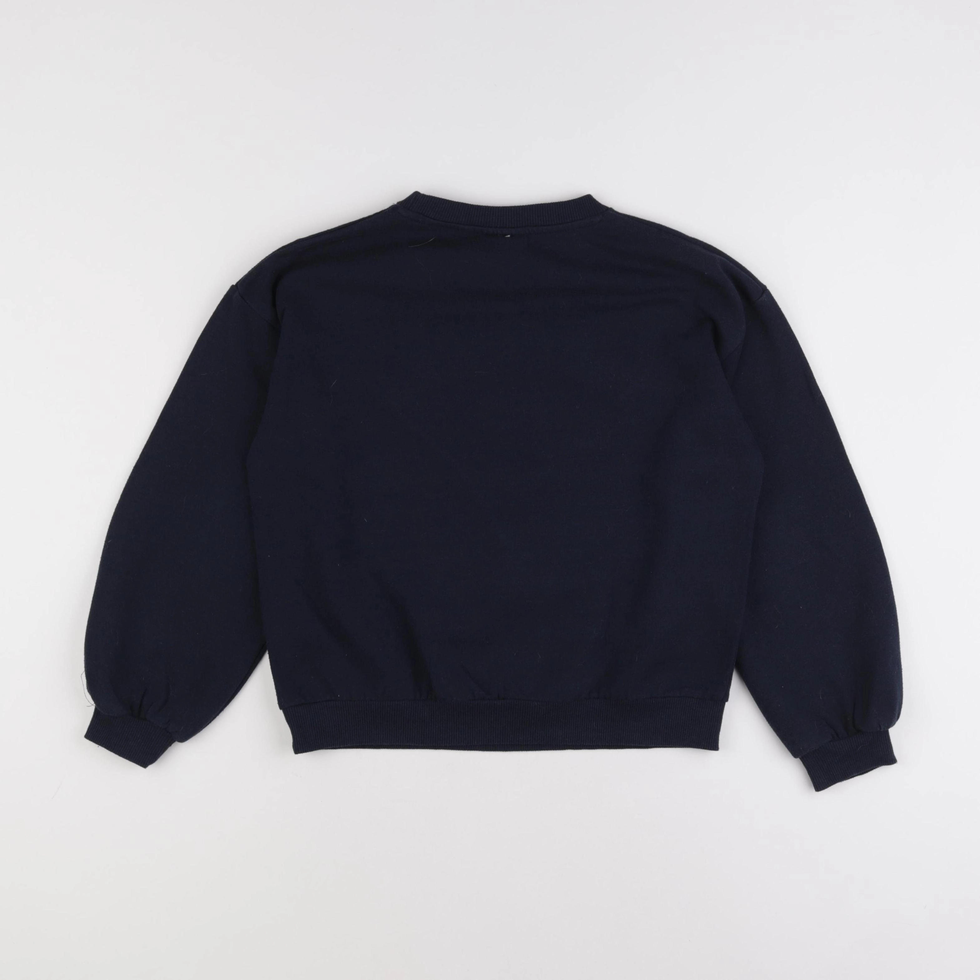 Vertbaudet - sweat bleu - 10 ans