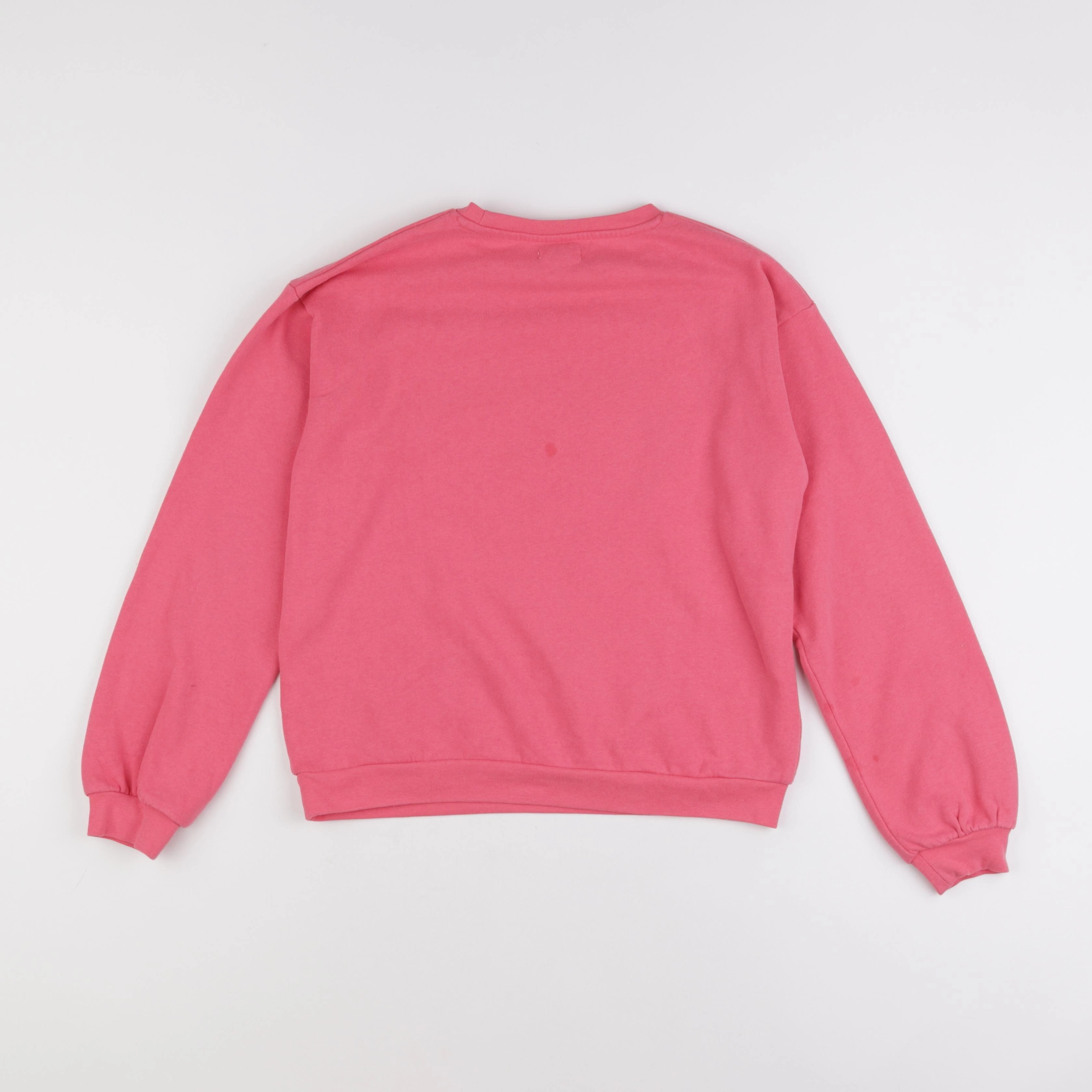 Vertbaudet - sweat rose - 12 ans