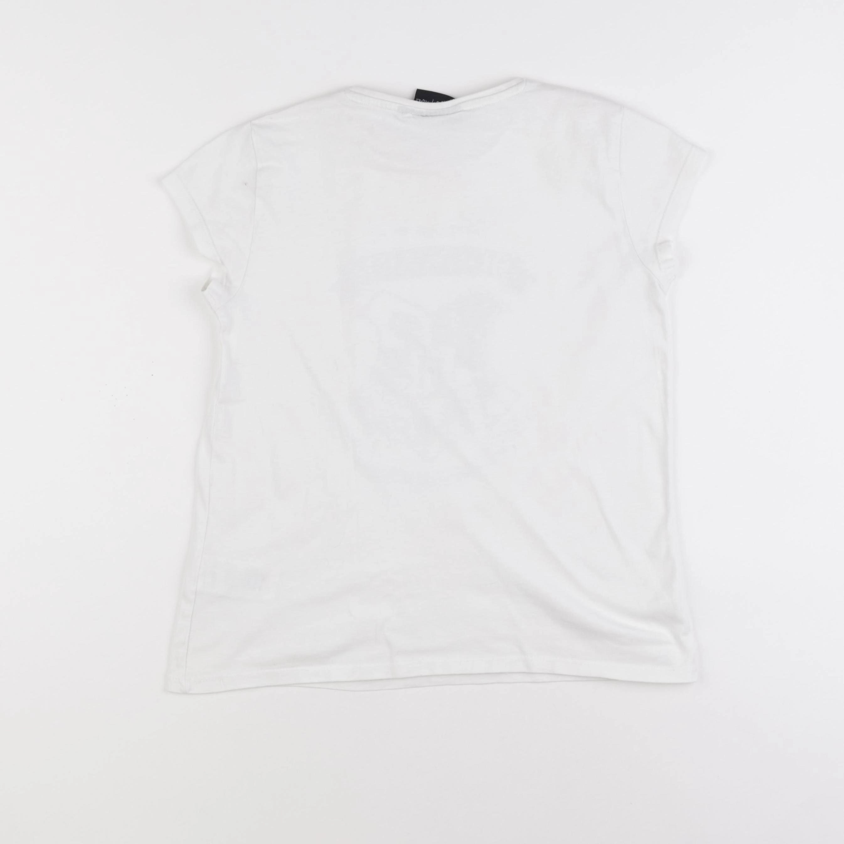 Vertbaudet - tee-shirt beige - 12 ans