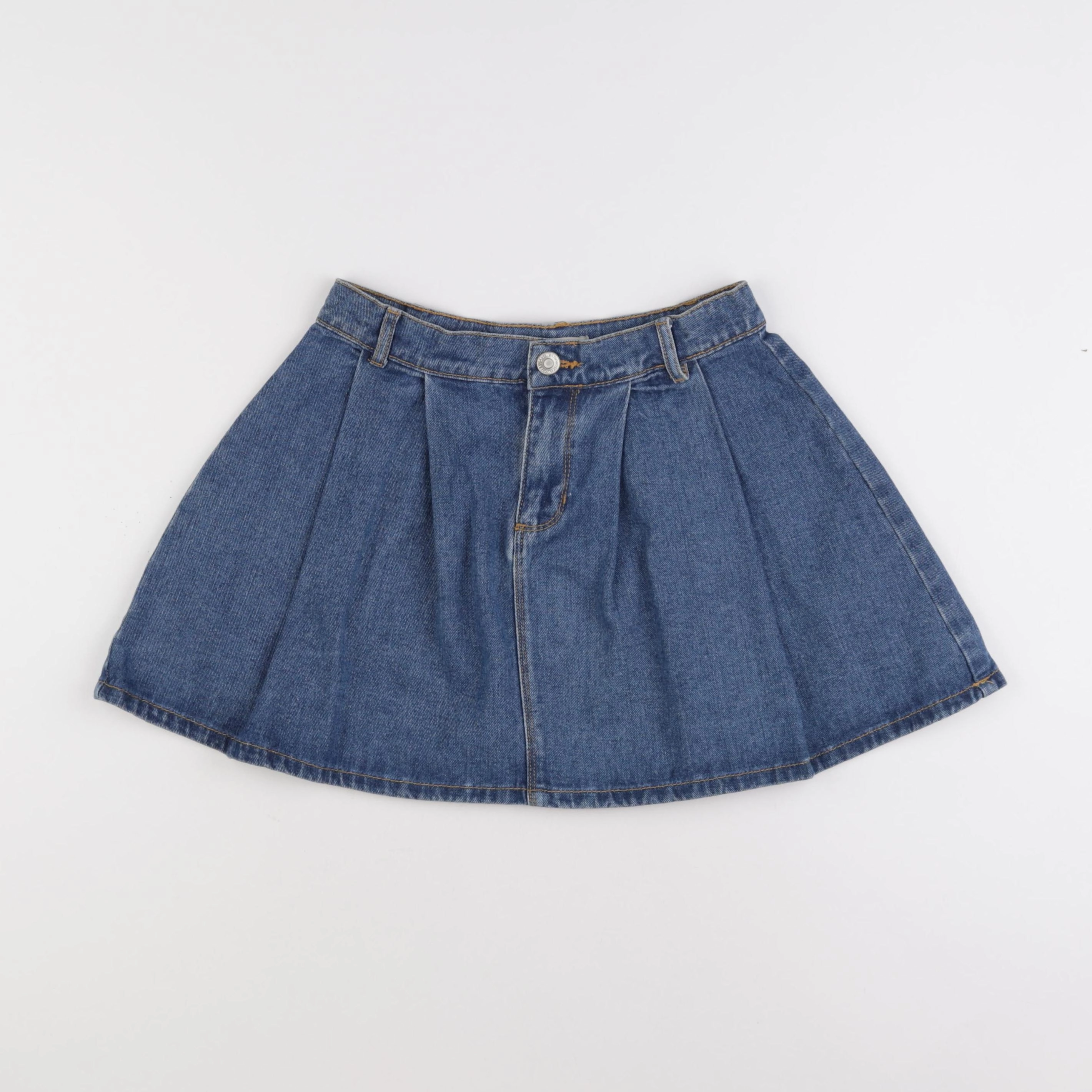 Vertbaudet - jupe bleu - 10 ans