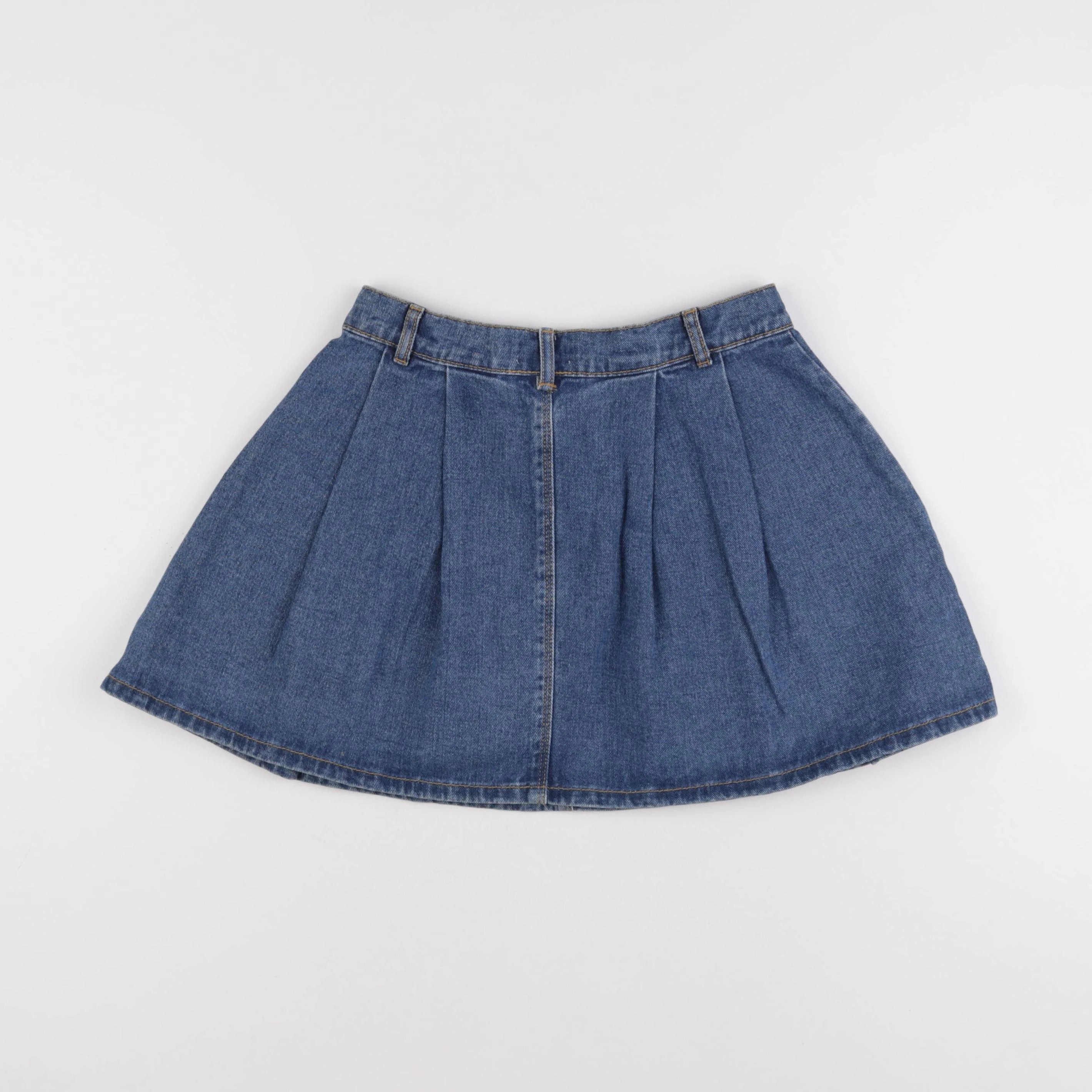 Vertbaudet - jupe bleu - 10 ans