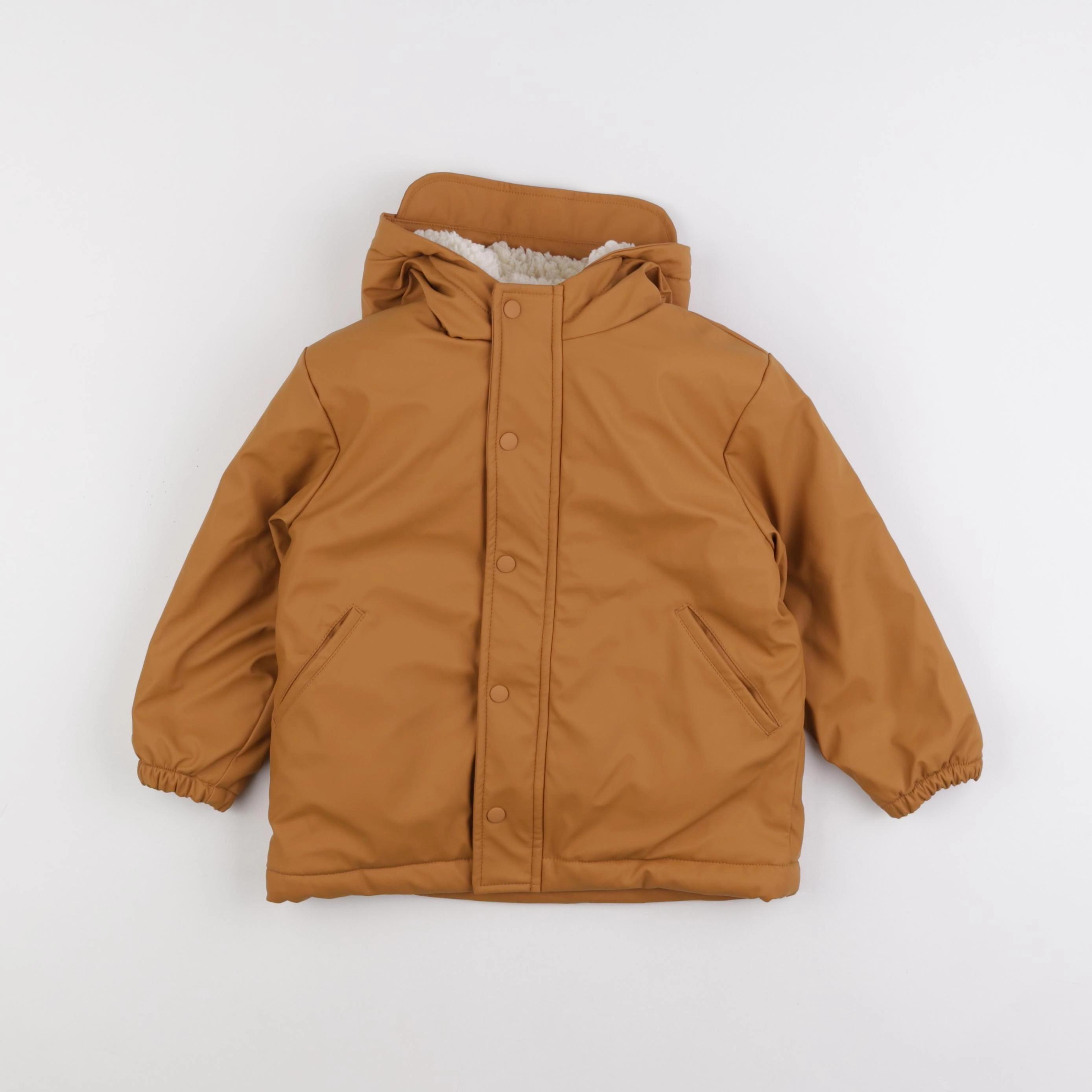 Vertbaudet - manteau de ski marron - 3 ans