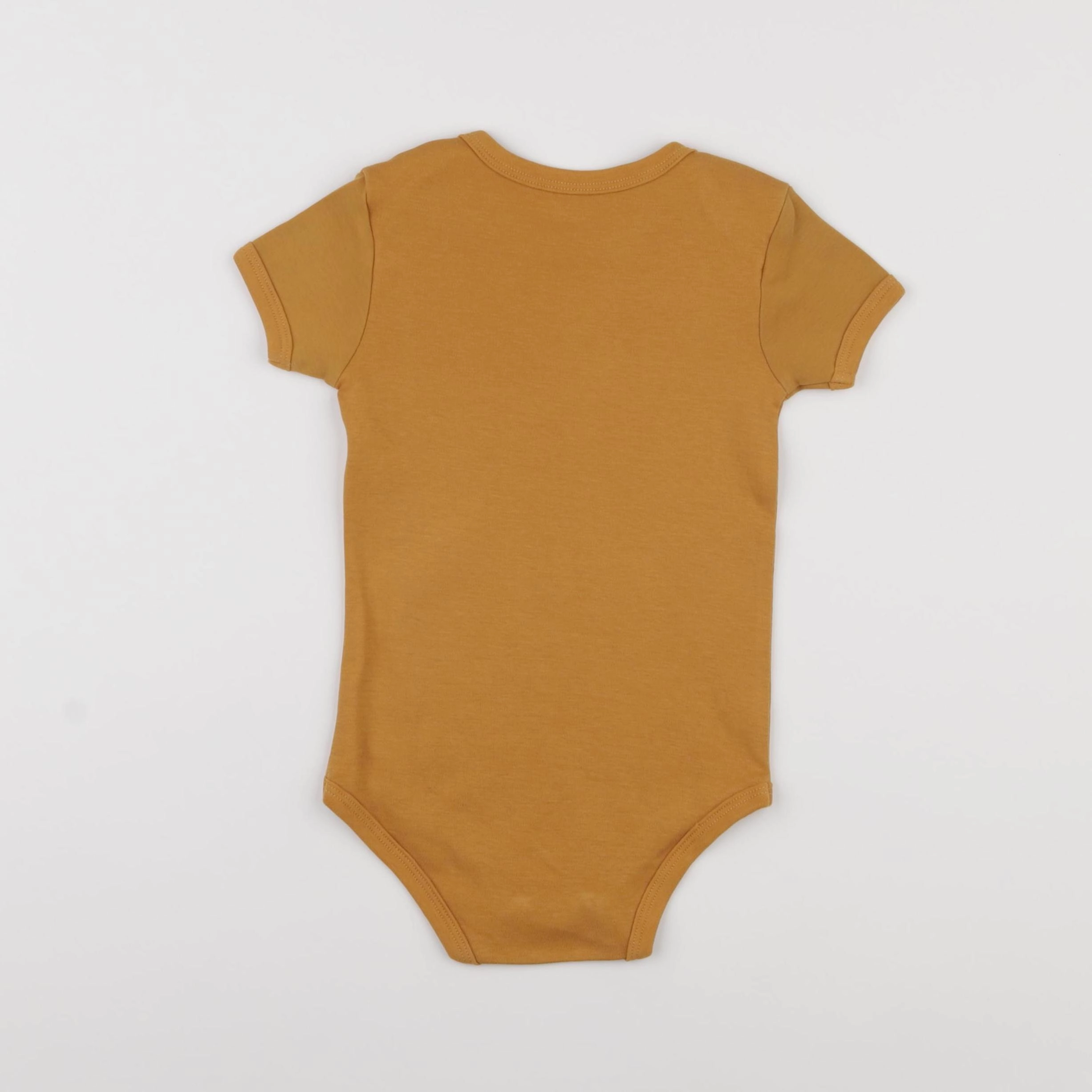 Vertbaudet - body orange - 36 mois