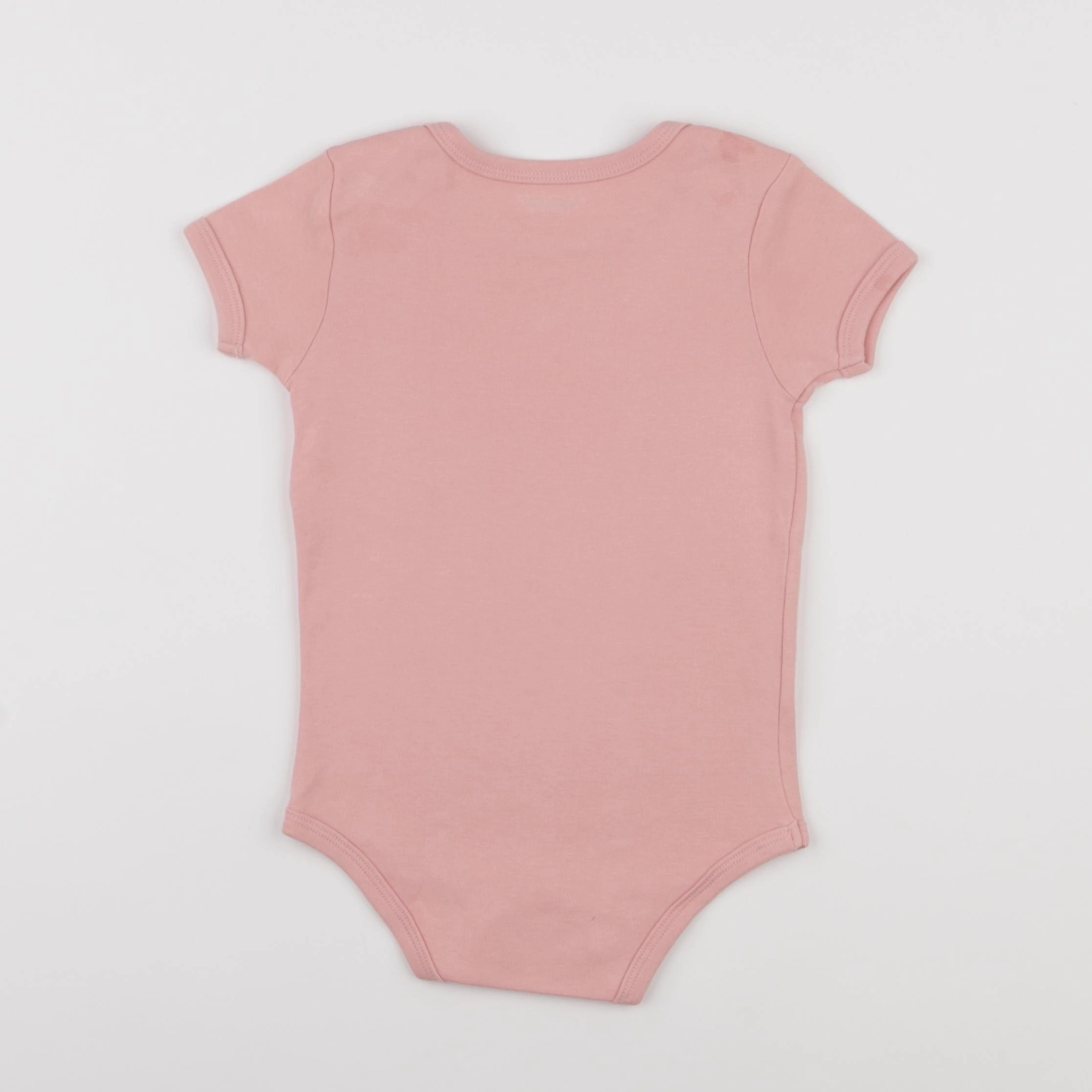 Vertbaudet - body rose - 36 mois