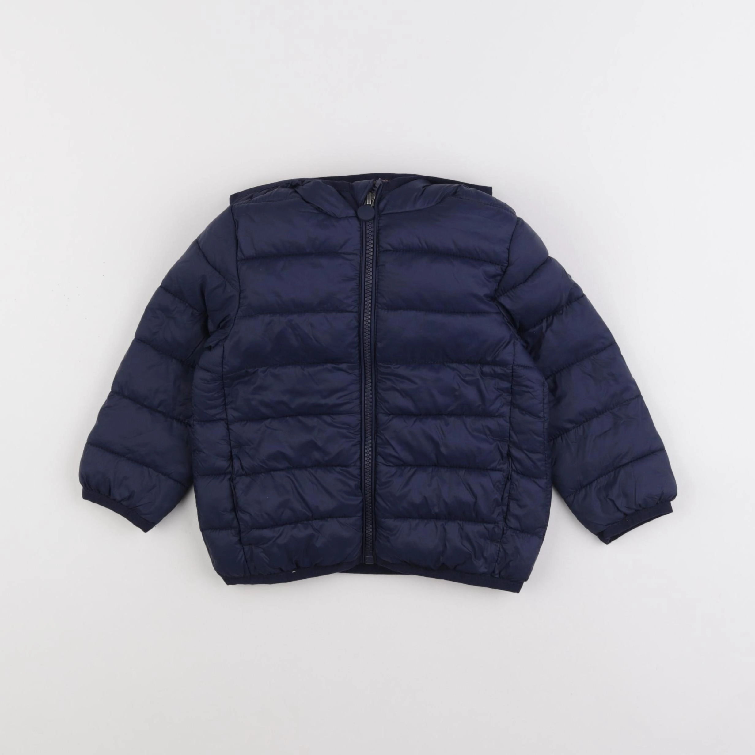 Vertbaudet - doudoune bleu - 2 ans