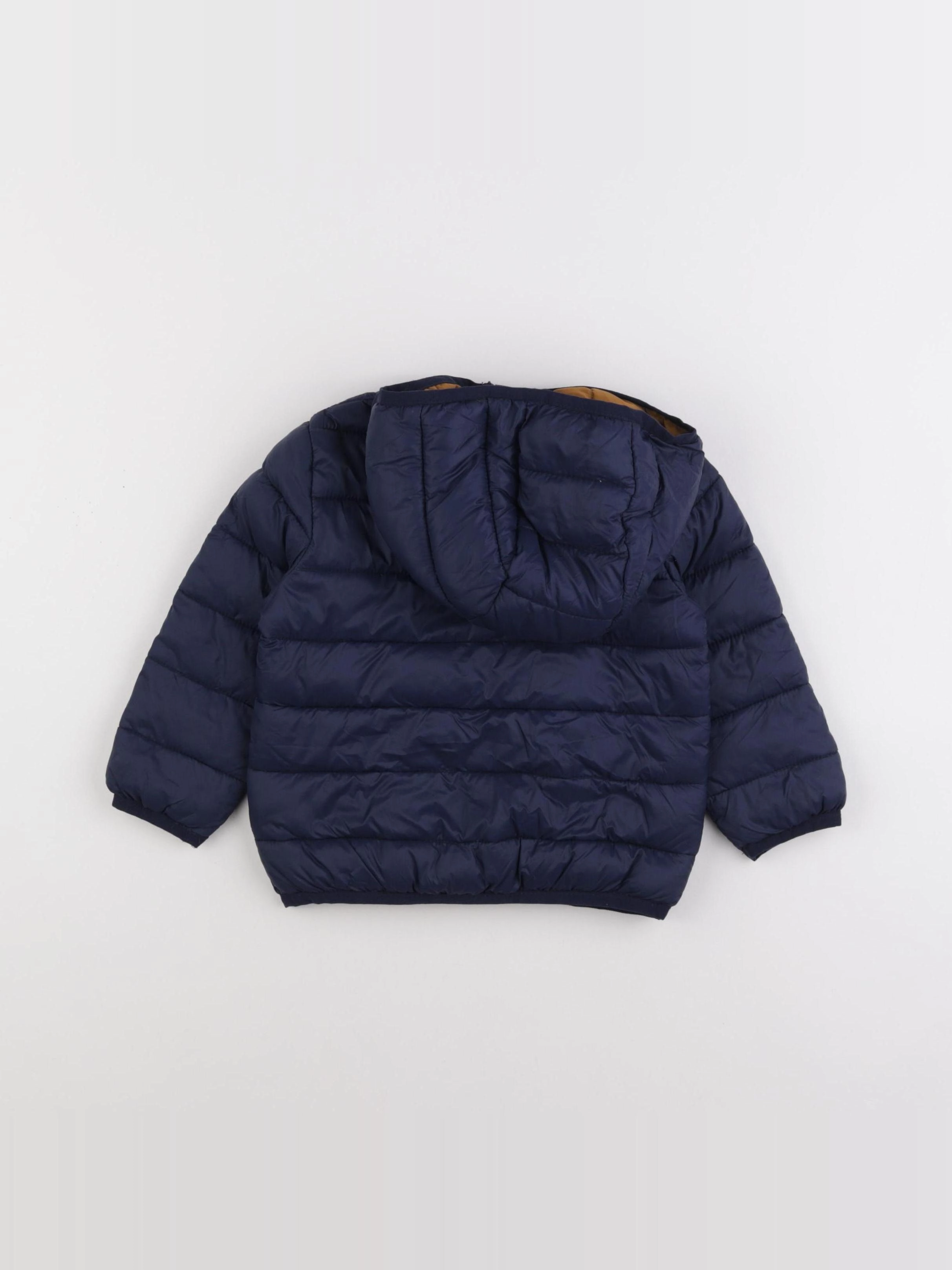 Vertbaudet - doudoune bleu - 2 ans