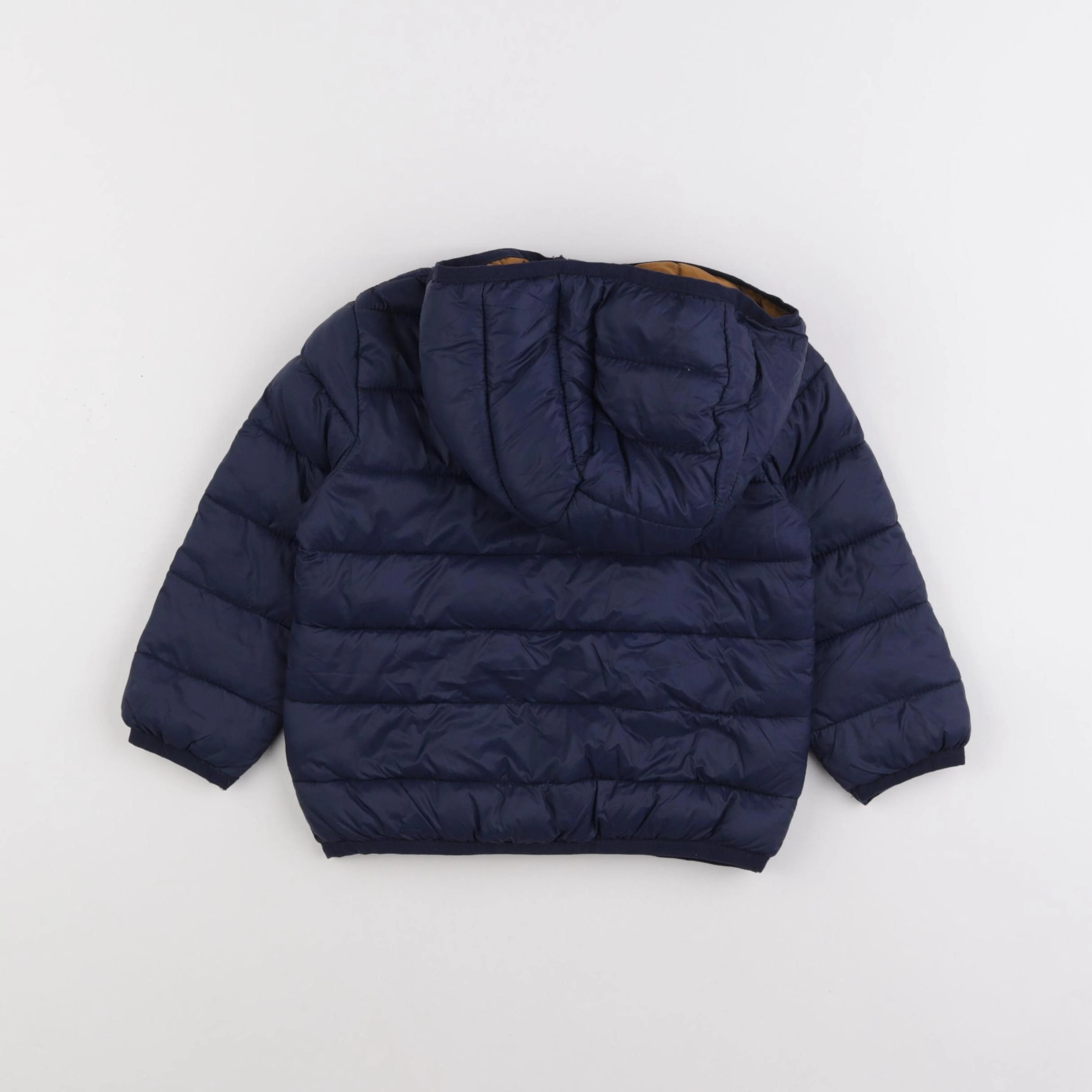 Vertbaudet - doudoune bleu - 2 ans