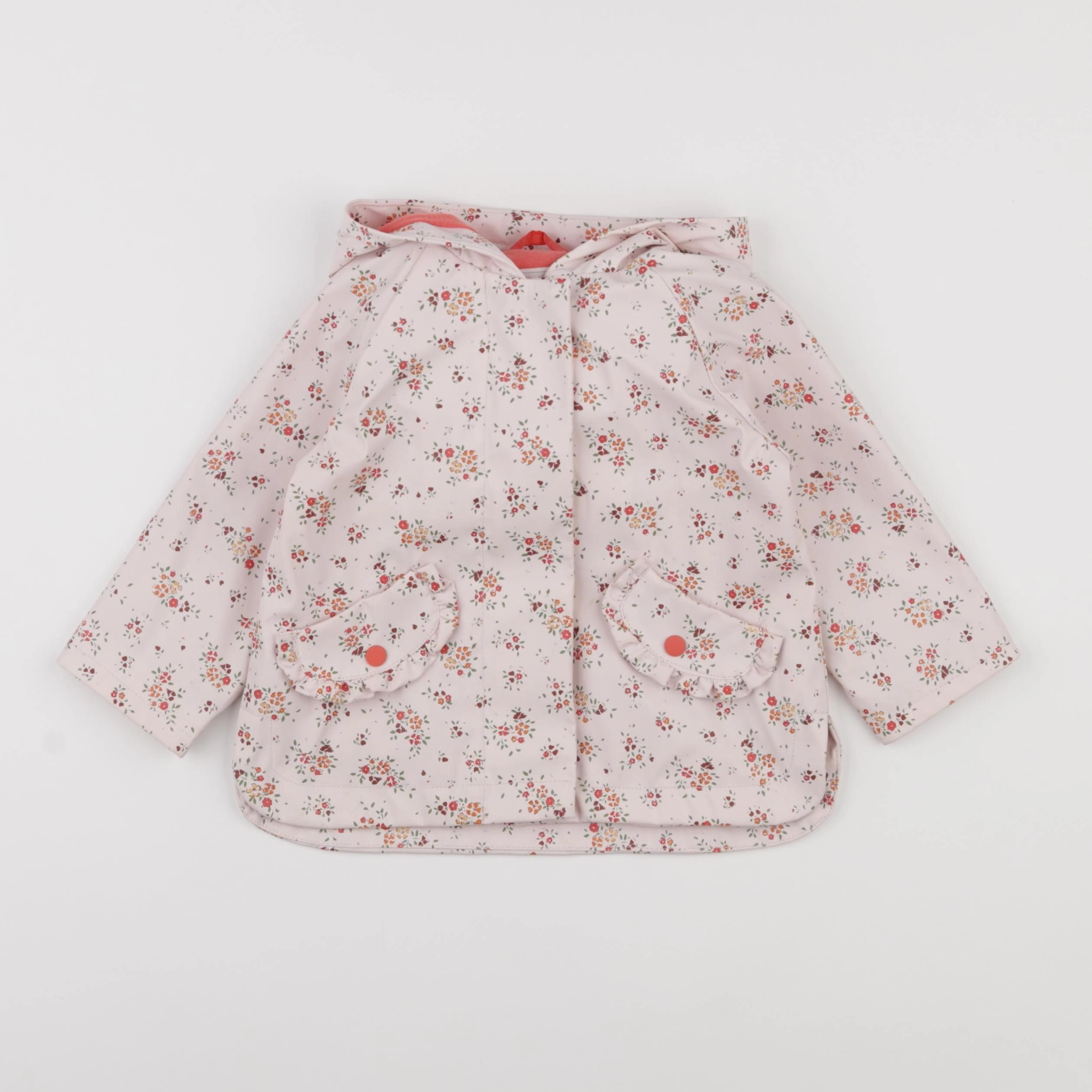 Vertbaudet - imperméable rose - 18 mois
