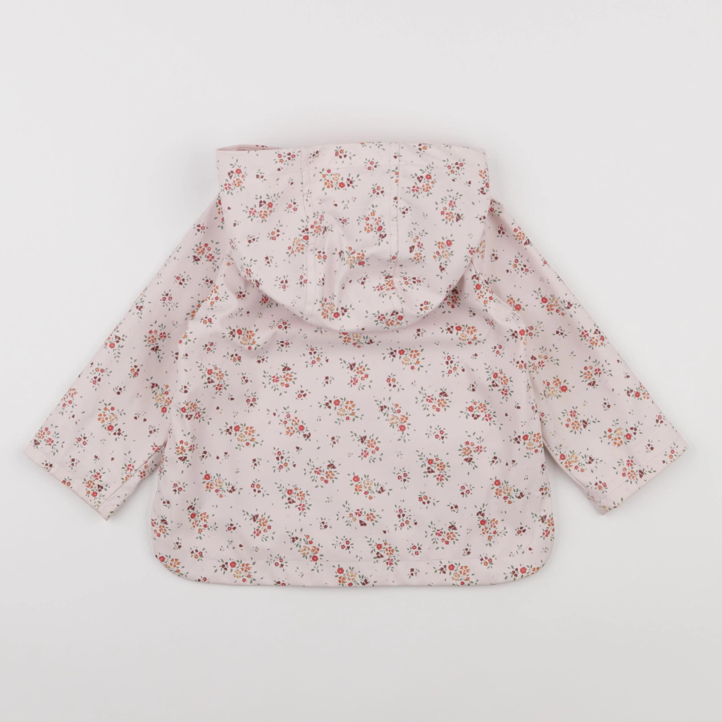 Vertbaudet - imperméable rose - 18 mois