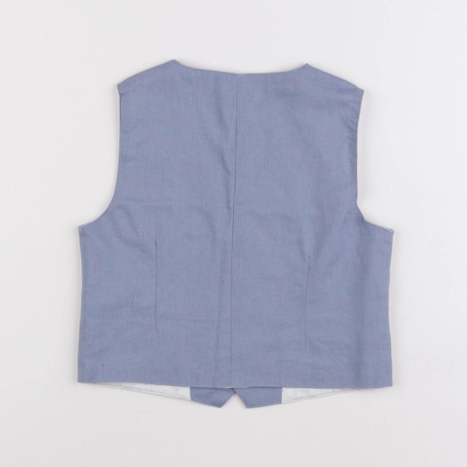 Vertbaudet - gilet bleu - 3 ans