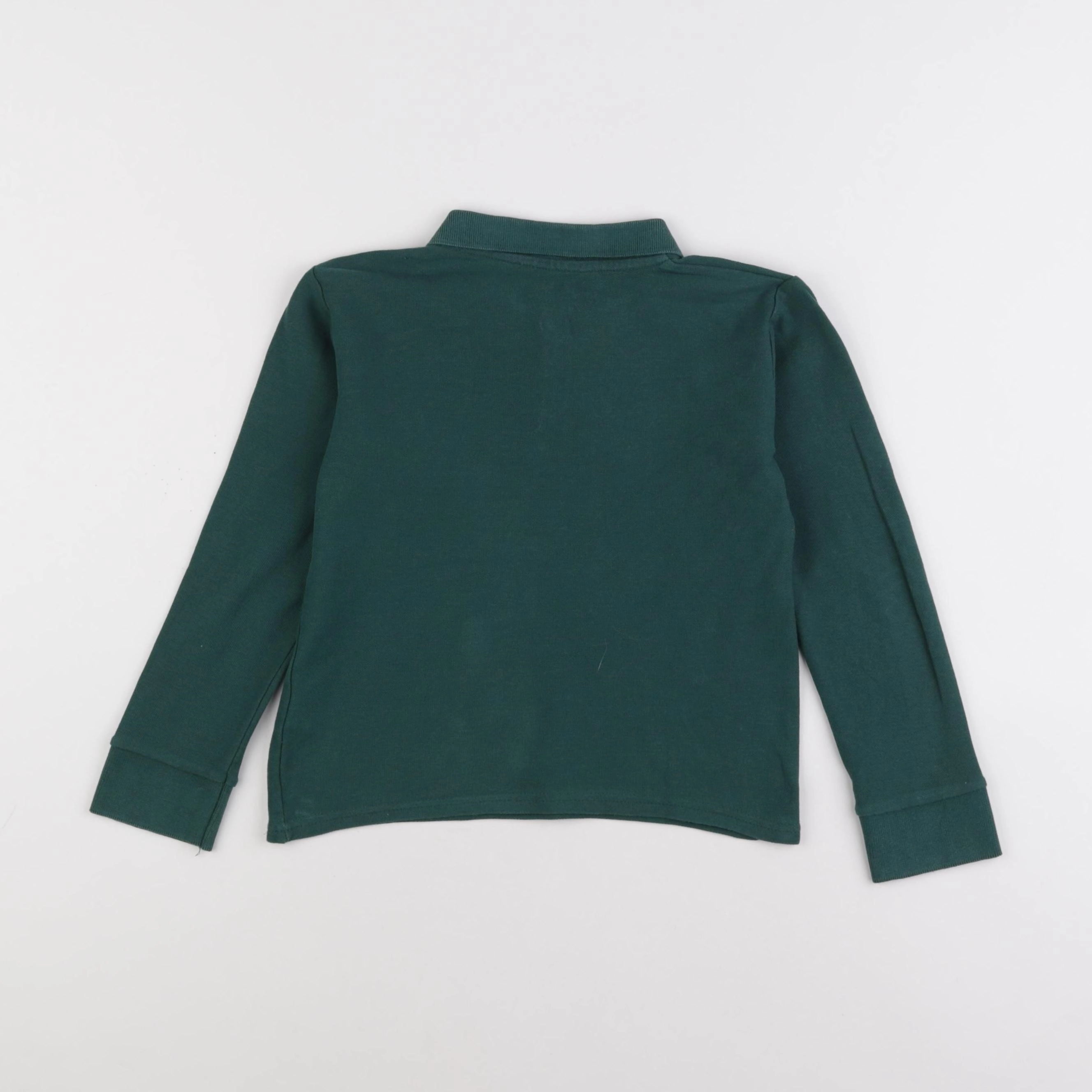 Vertbaudet - polo vert - 6 ans
