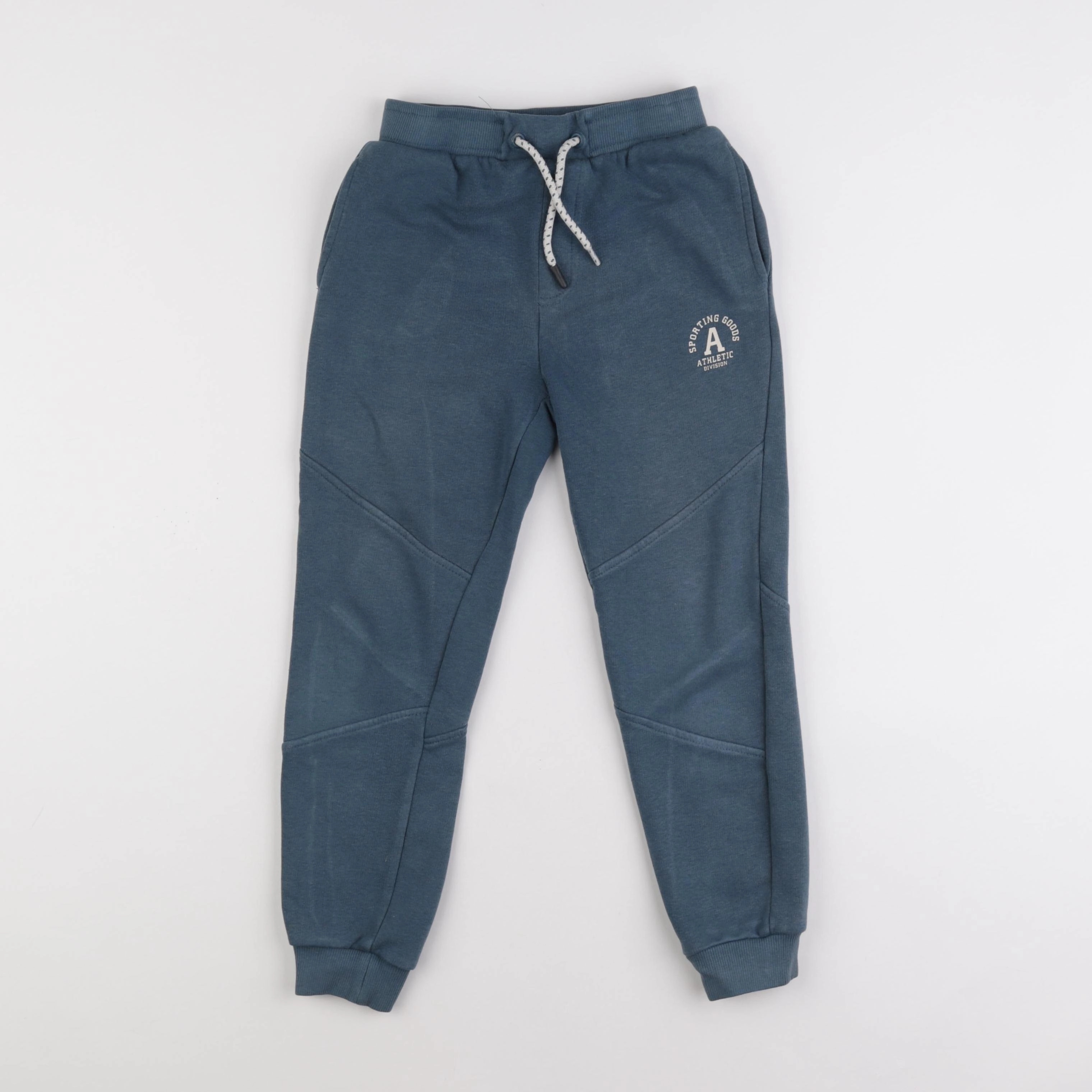 Vertbaudet - jogging bleu - 7 ans