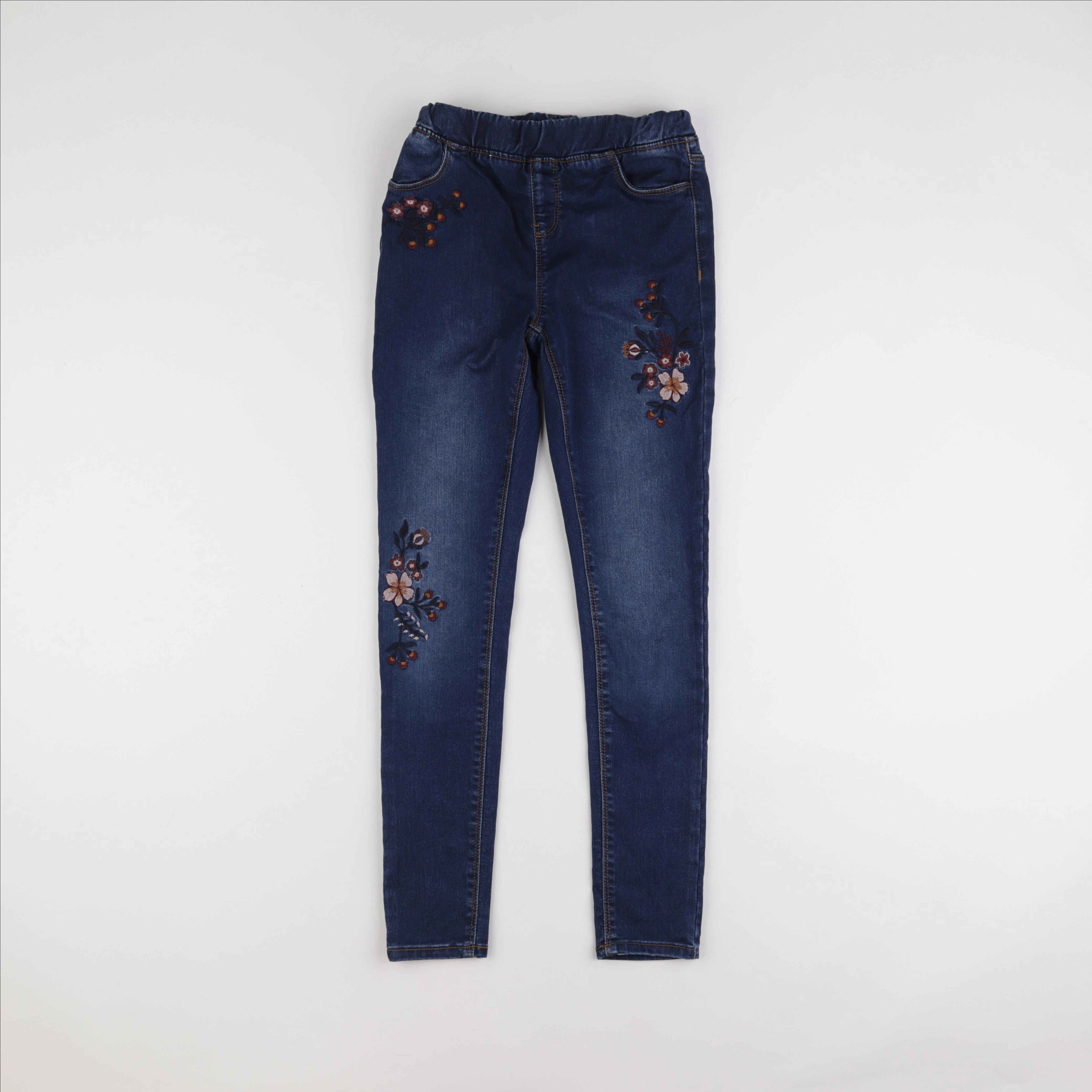 Vertbaudet - jegging bleu - 12 ans