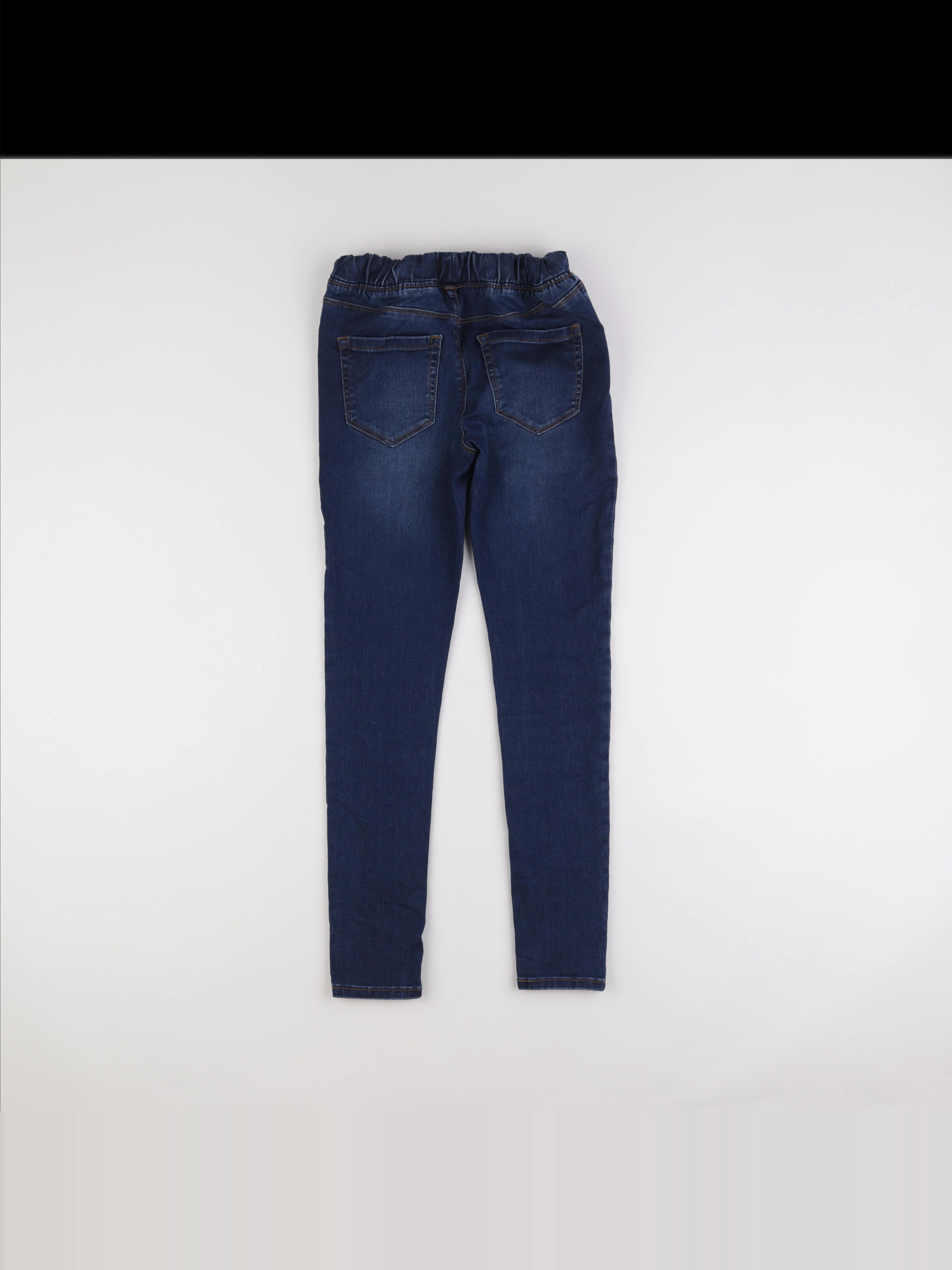 Vertbaudet - jegging bleu - 12 ans