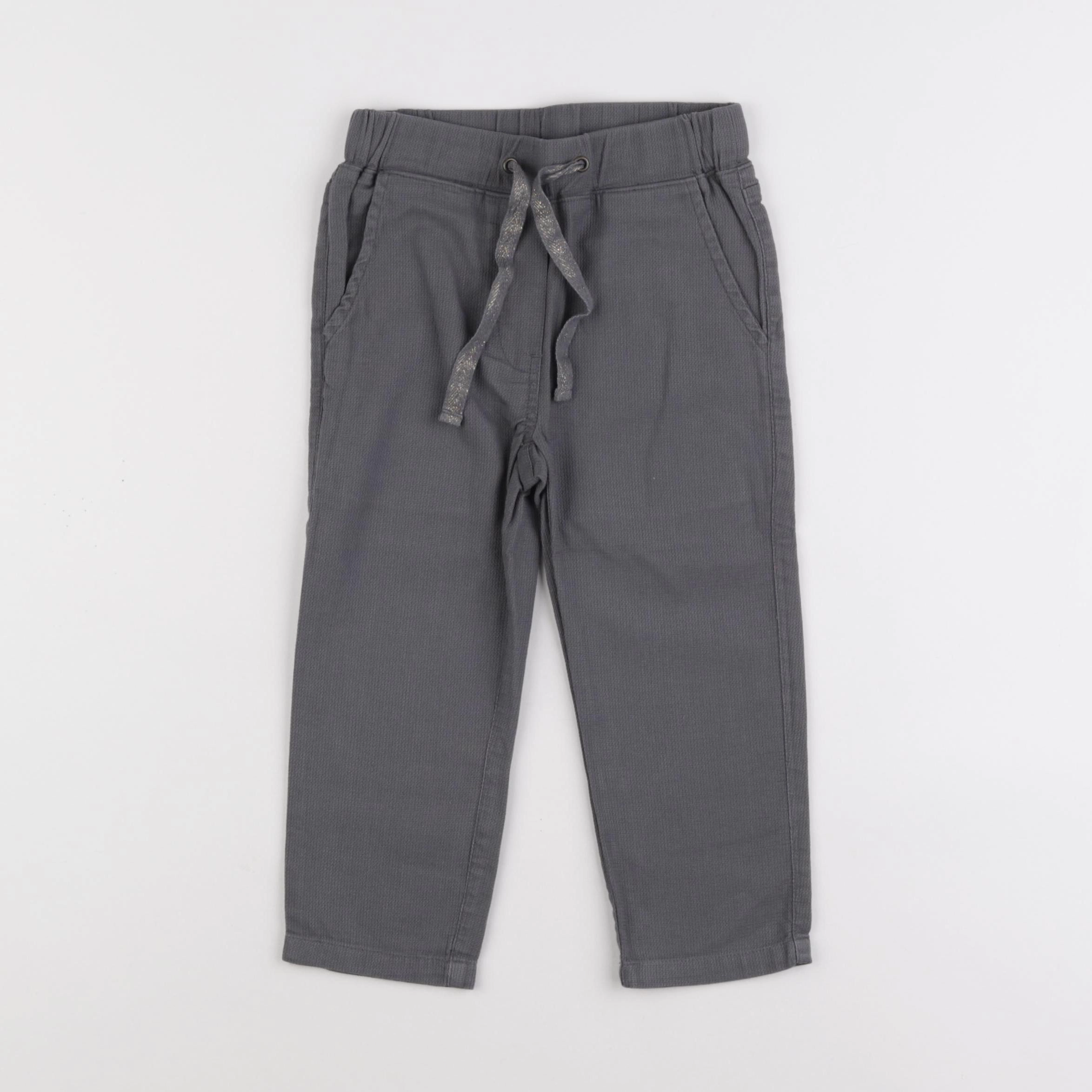 Monoprix - pantalon gris - 3 ans