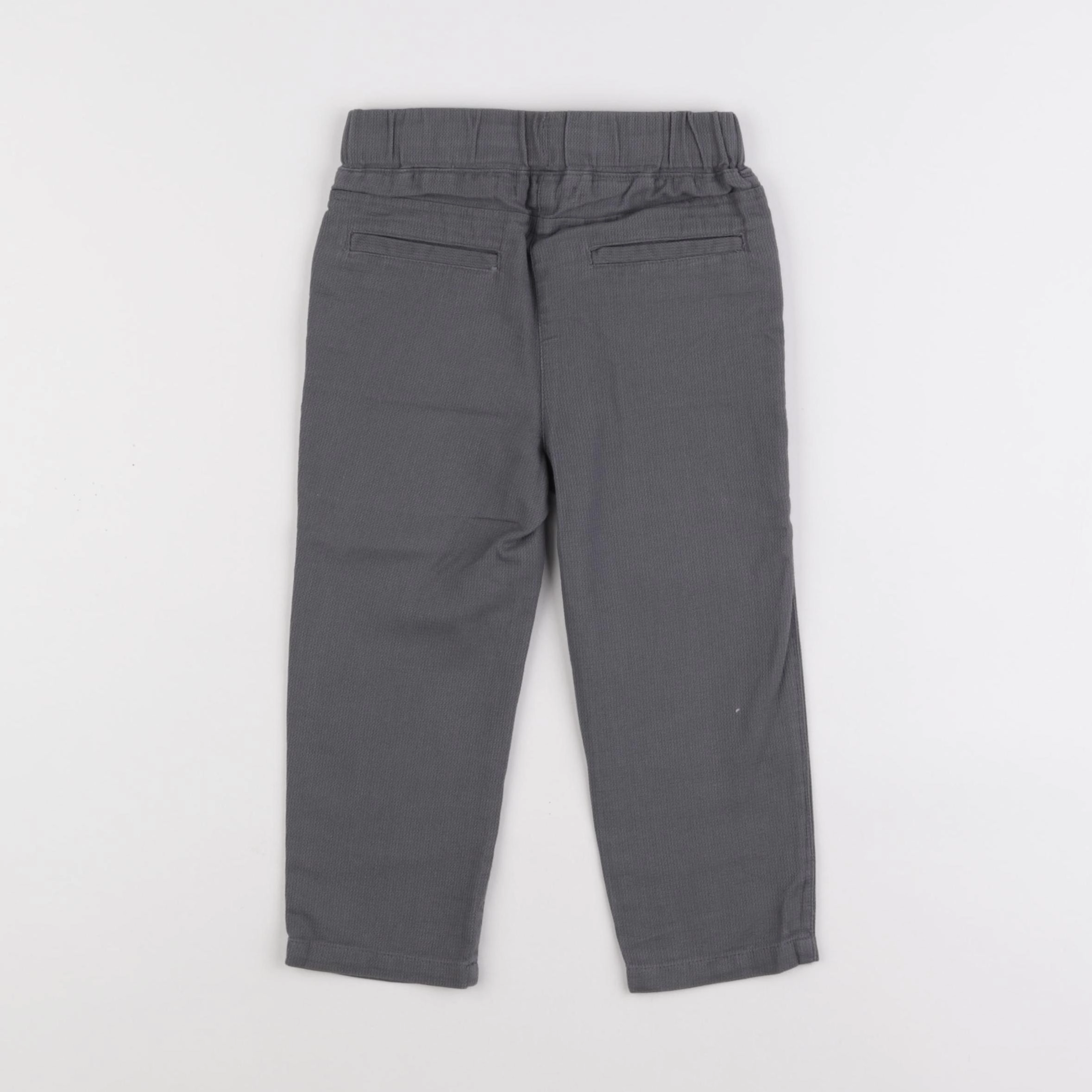 Monoprix - pantalon gris - 3 ans