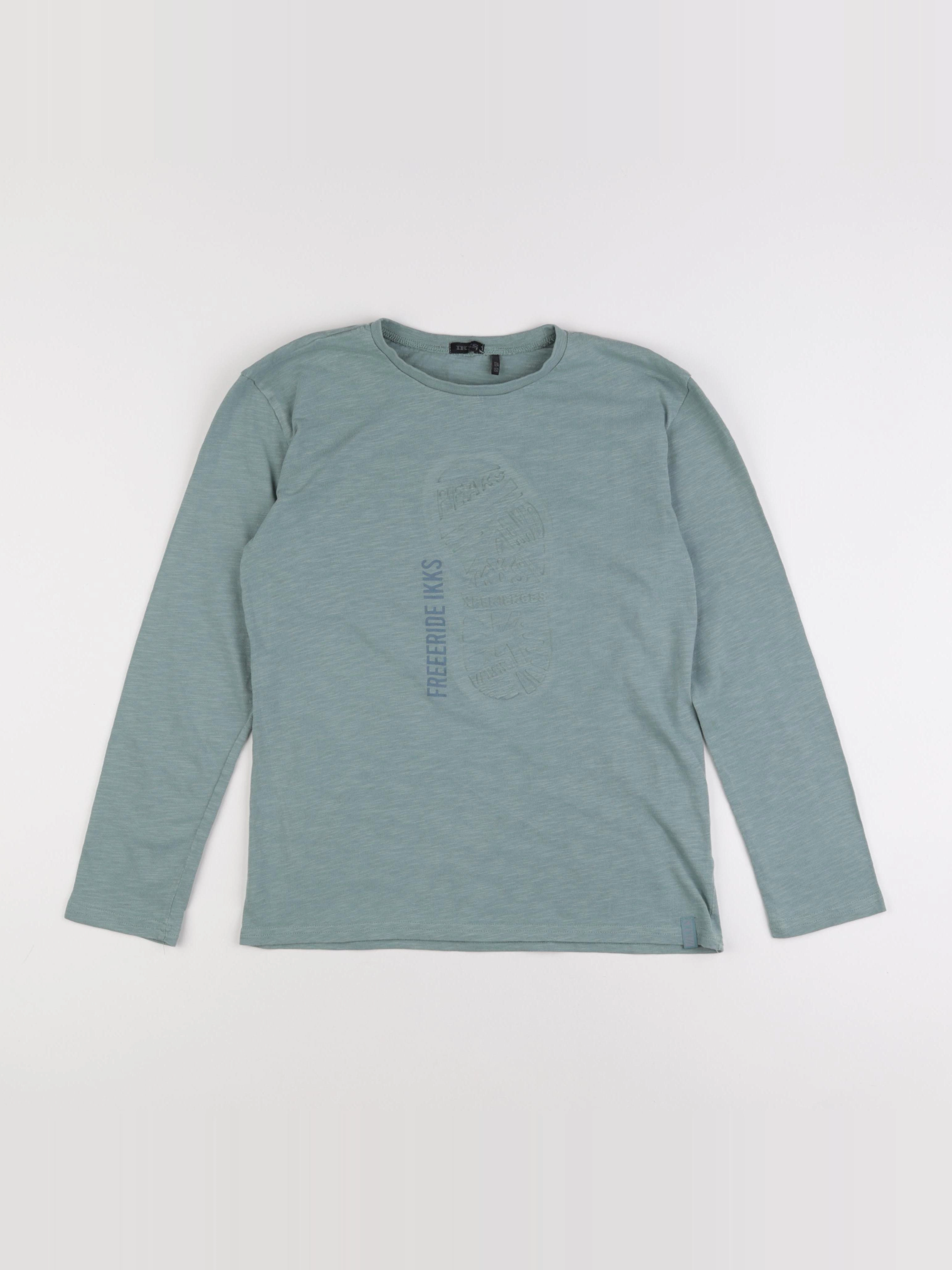 IKKS - tee-shirt bleu - 12 ans