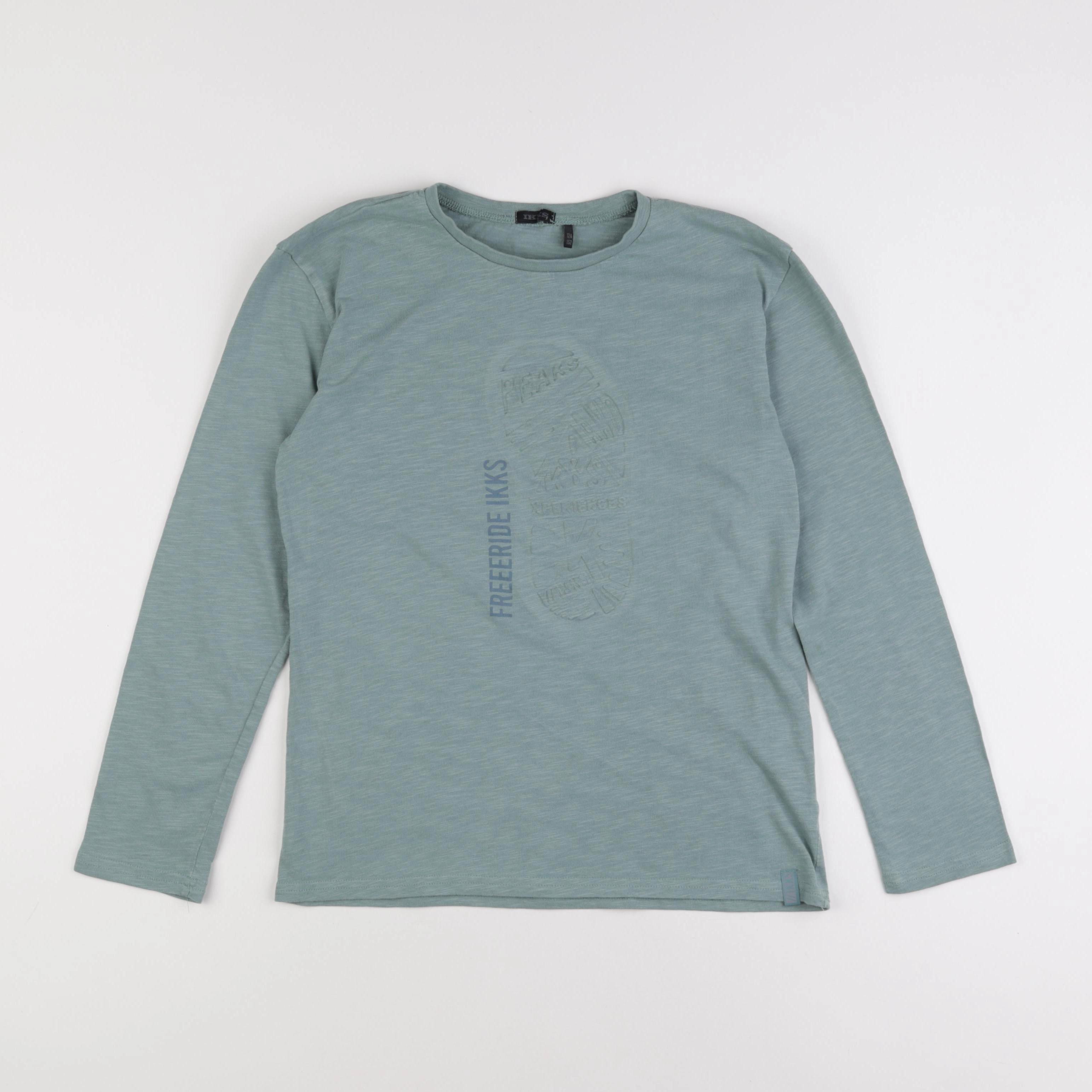 IKKS - tee-shirt bleu - 12 ans