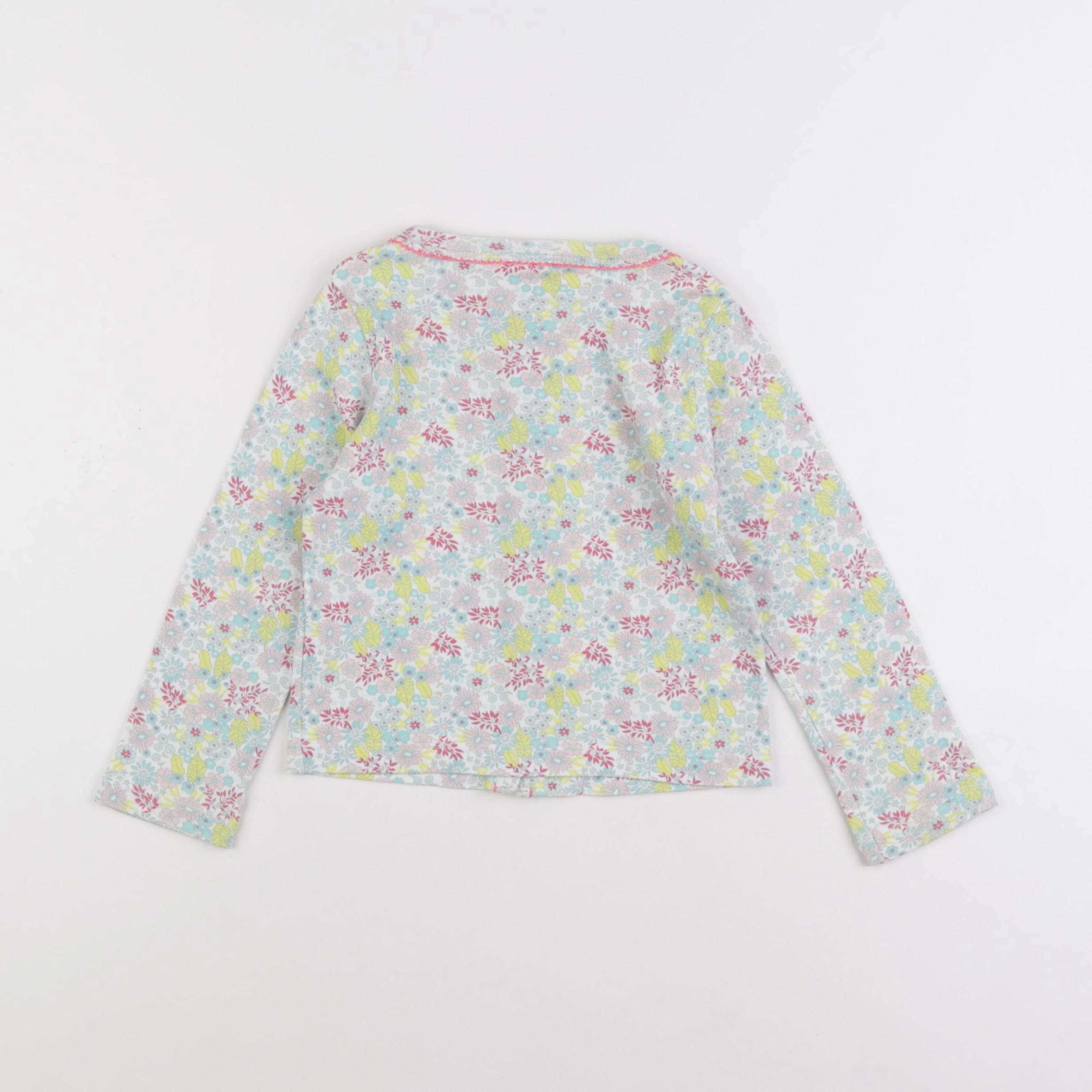 Petit Bateau - tee-shirt multicolore - 4 ans