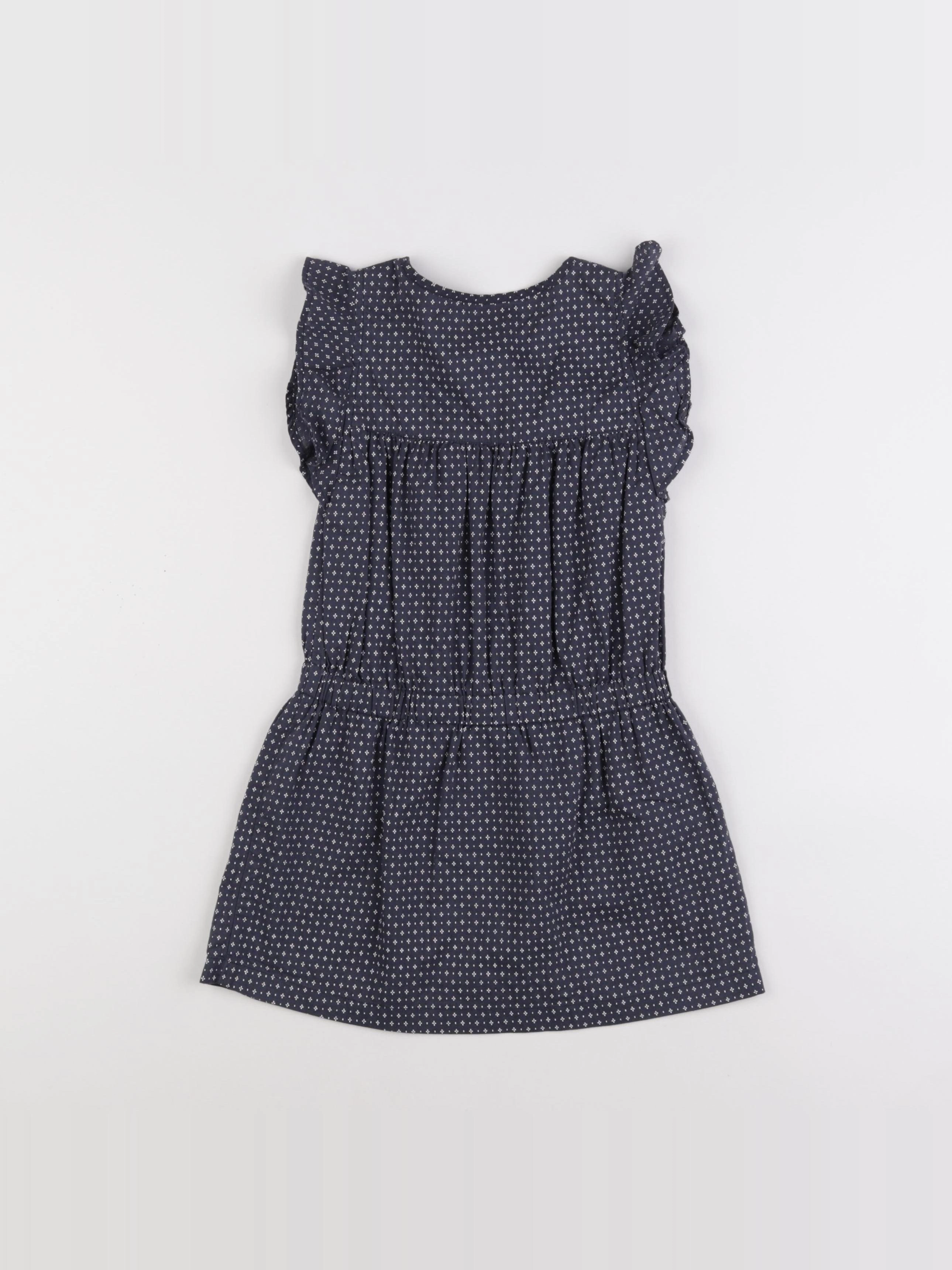 Monoprix - robe gris - 4 ans
