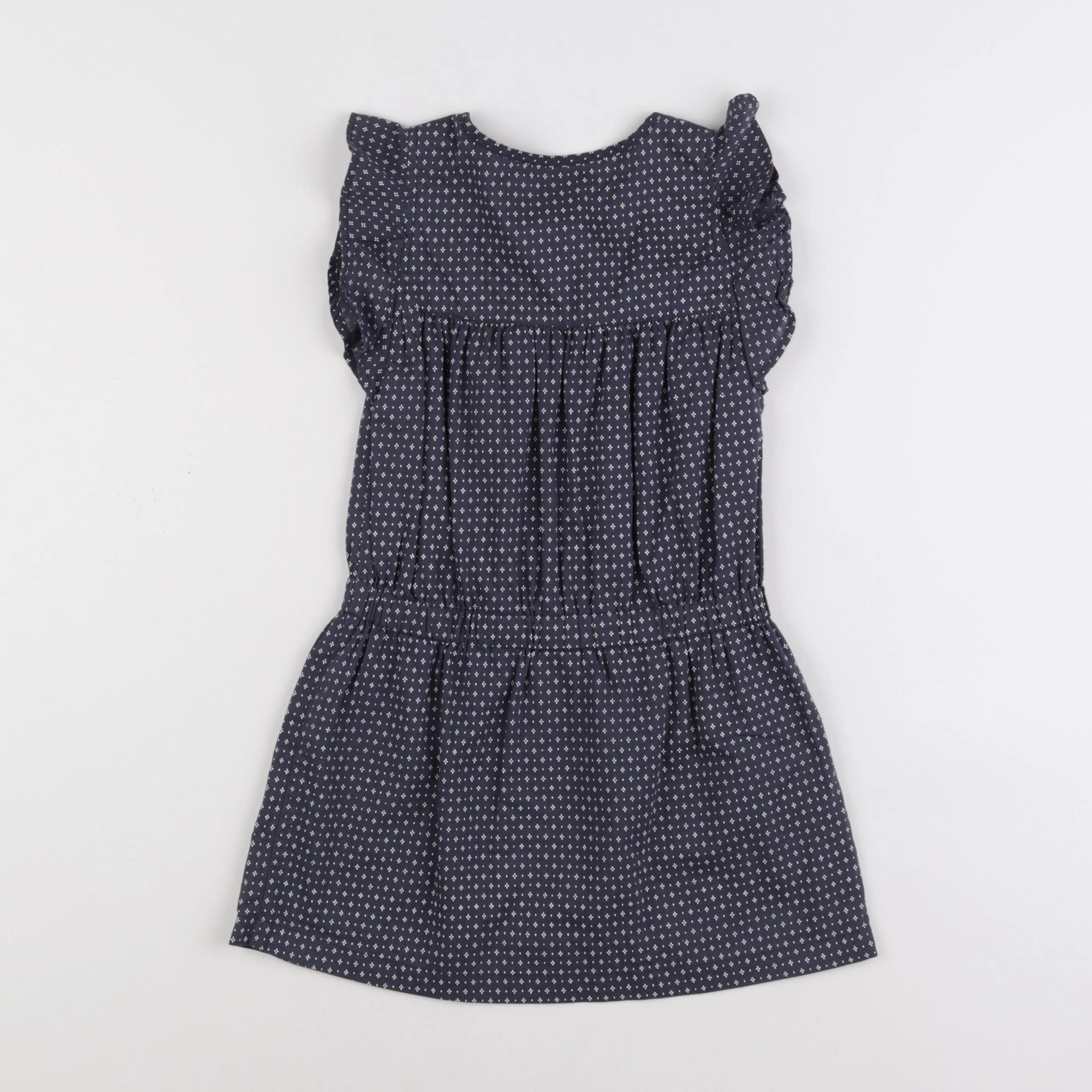 Monoprix - robe gris - 4 ans