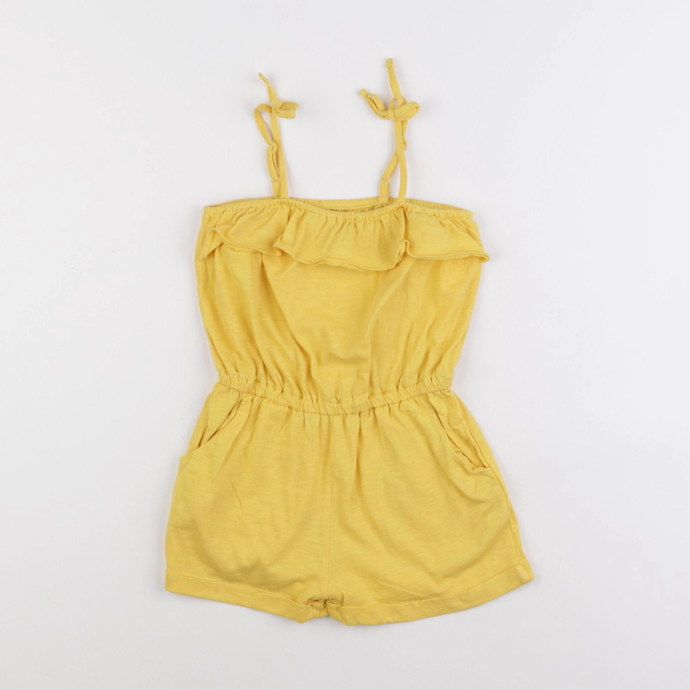 Monoprix - combinaison jaune - 4 ans