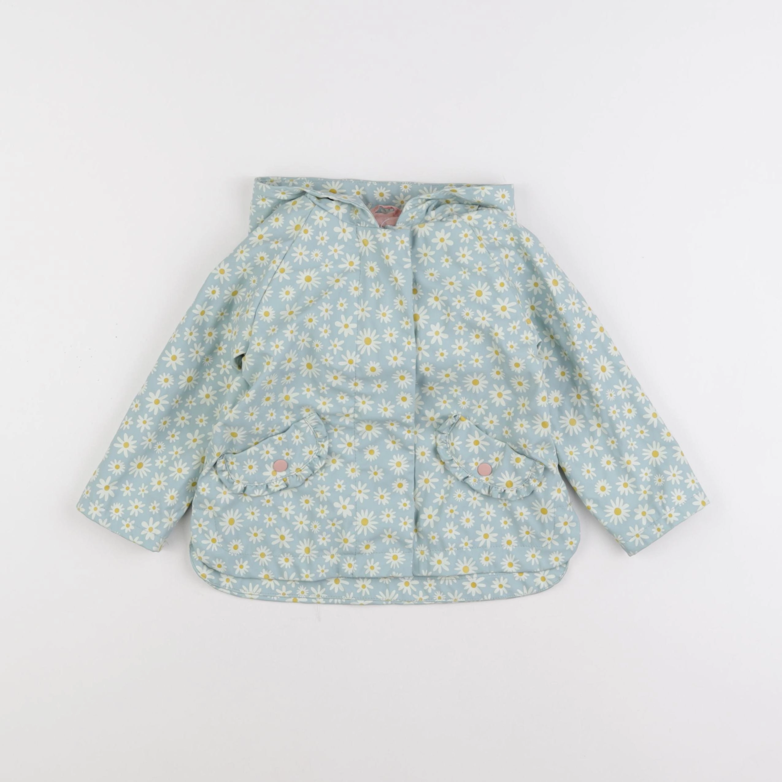 Vertbaudet - imperméable bleu - 2 ans