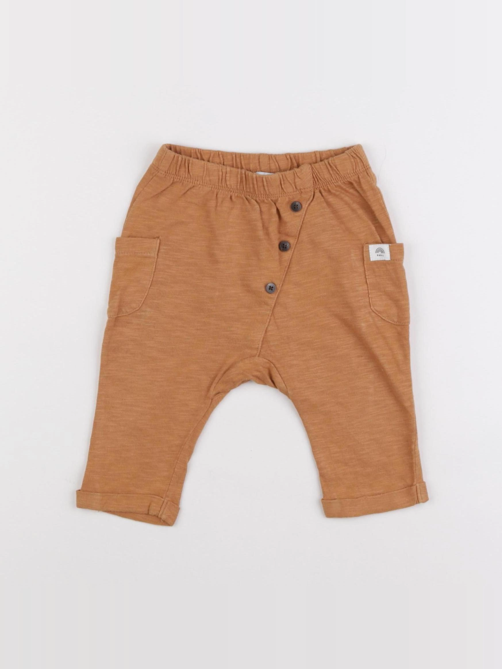 La Redoute - sarouel marron - 9 mois