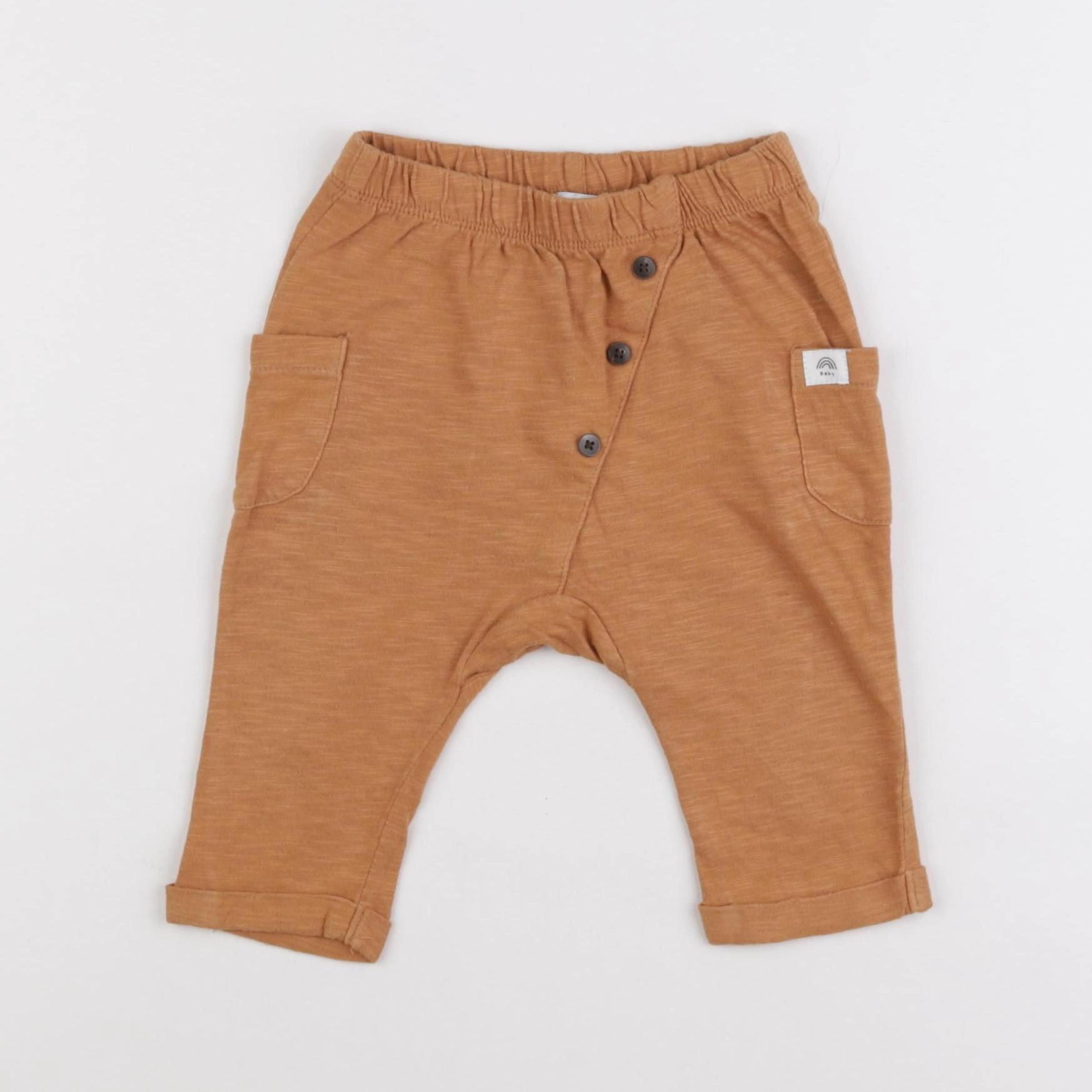 La Redoute - sarouel marron - 9 mois