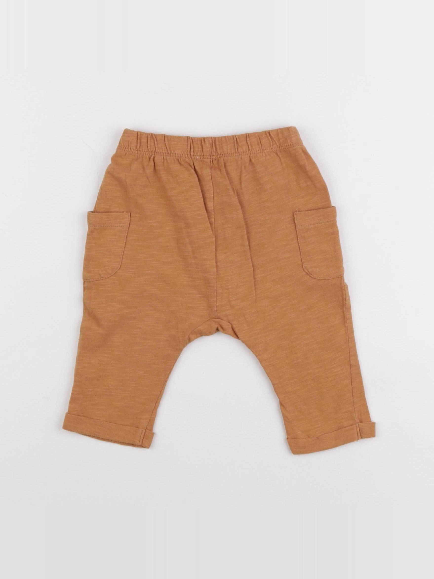 La Redoute - sarouel marron - 9 mois
