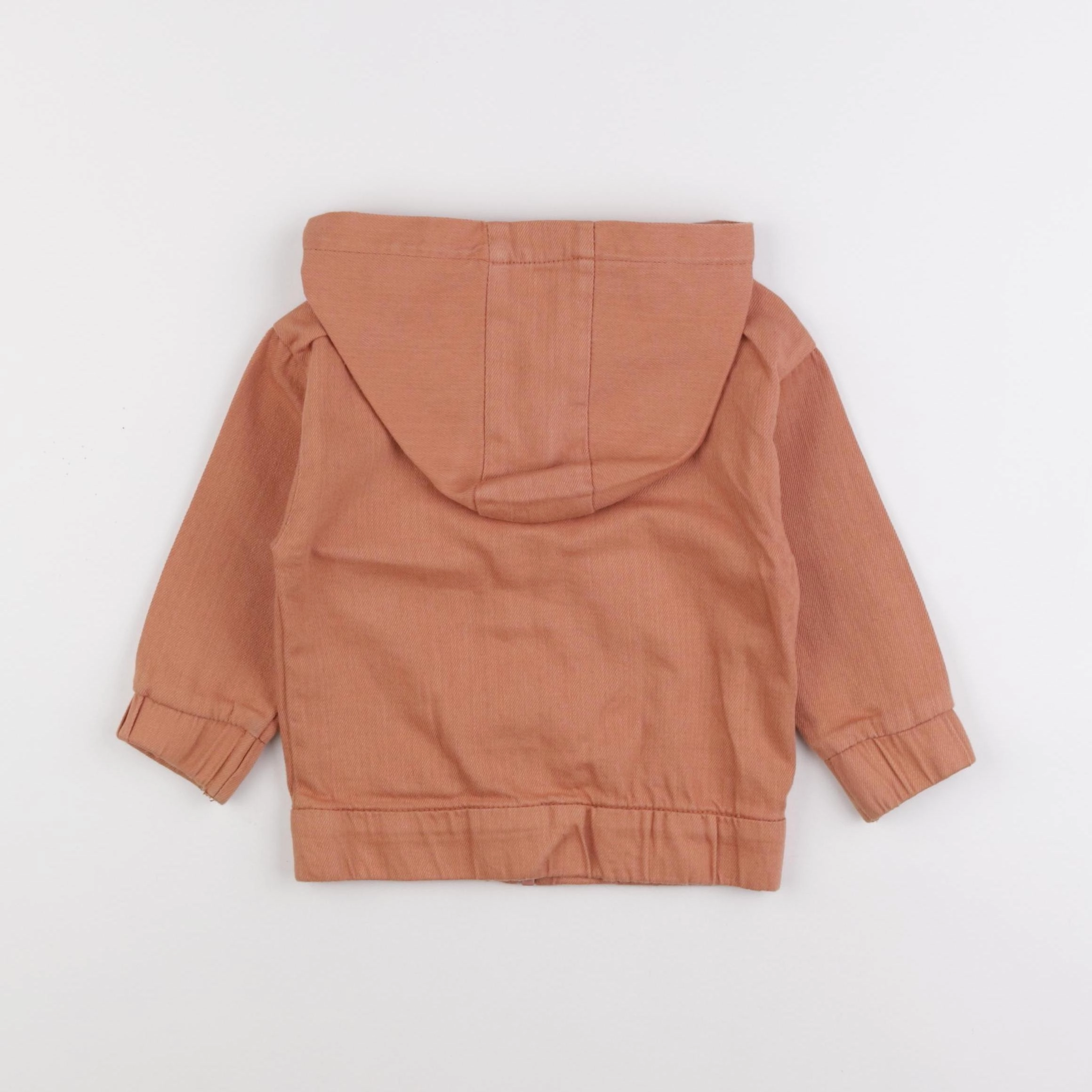 Vertbaudet - veste marron - 2 ans